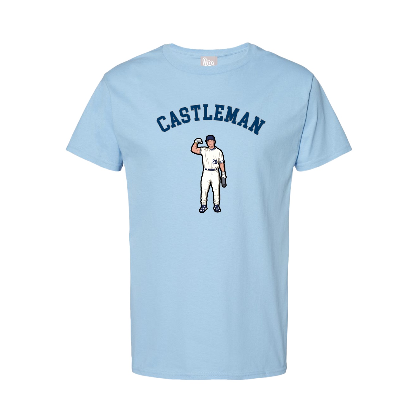 Tee — Shirsey Arch in Light Blue