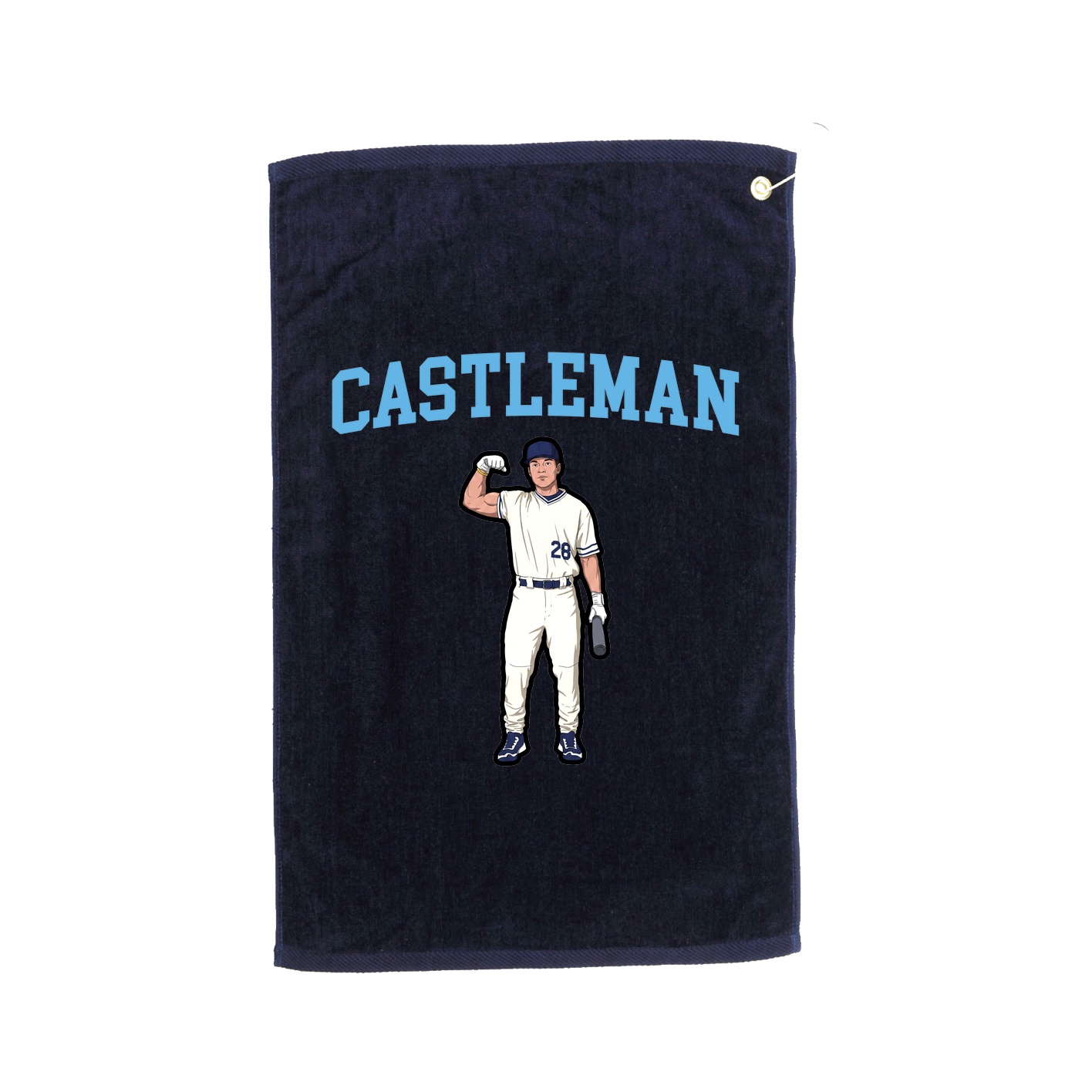 Golf Towel — Shirsey in Navy