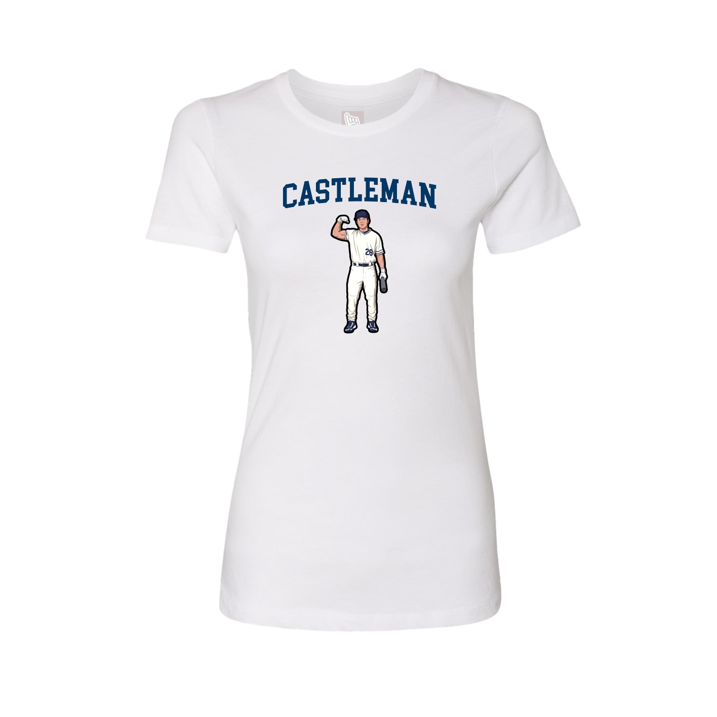 Womens Tee — Shirsey in White