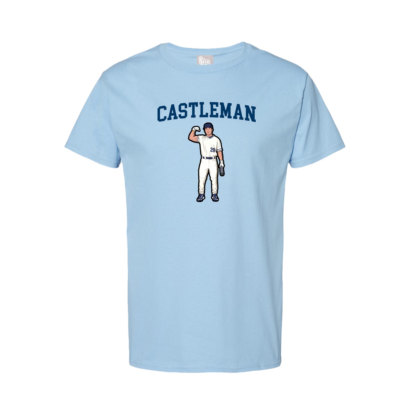 Youth Tee — Shirsey in Light Blue