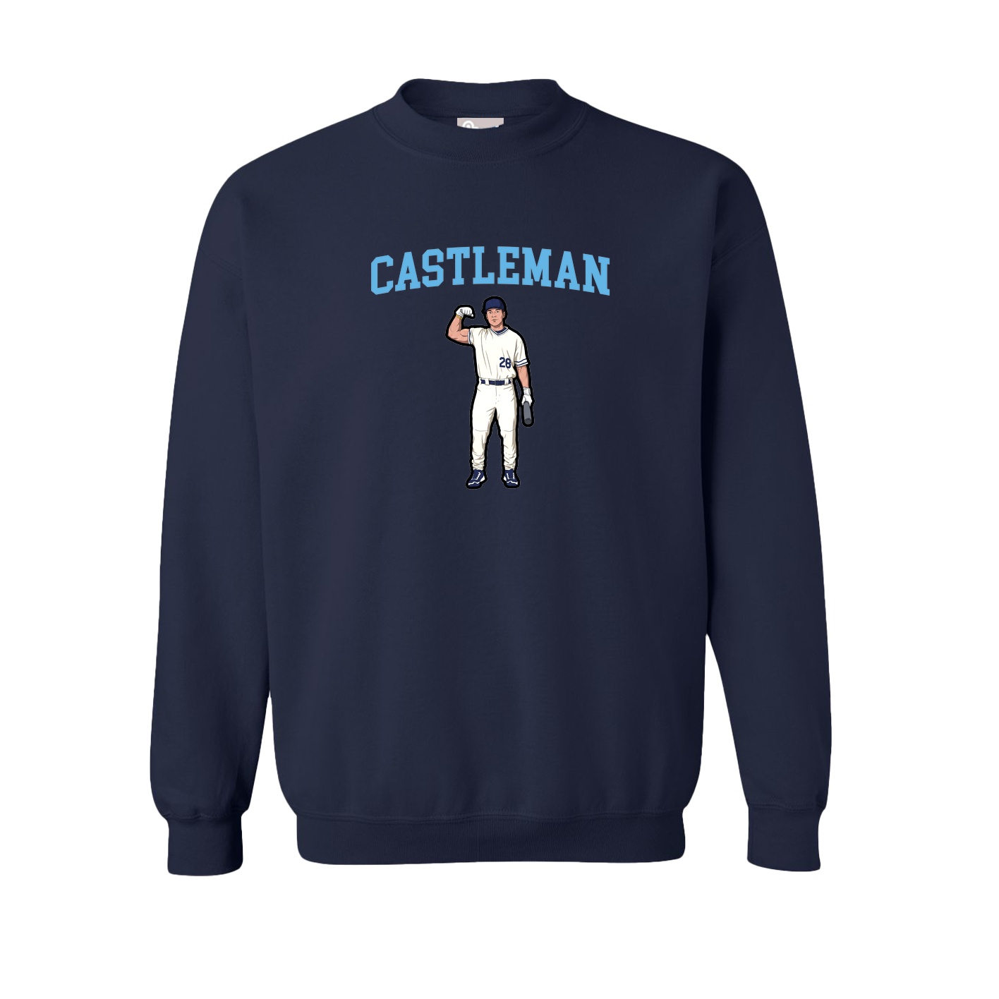 Fleece Crew — Shirsey in Navy