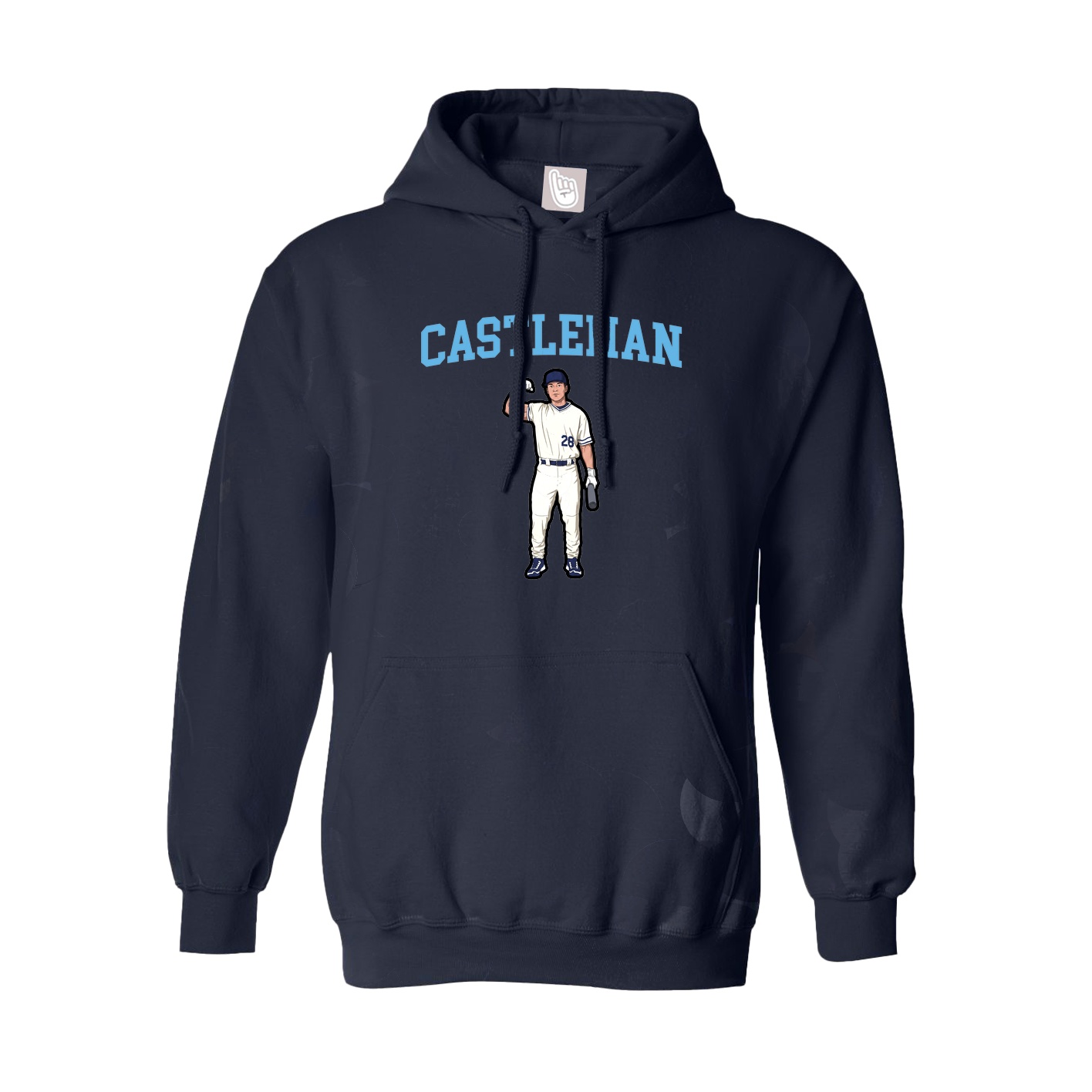 Youth Hoodie — Shirsey in Navy