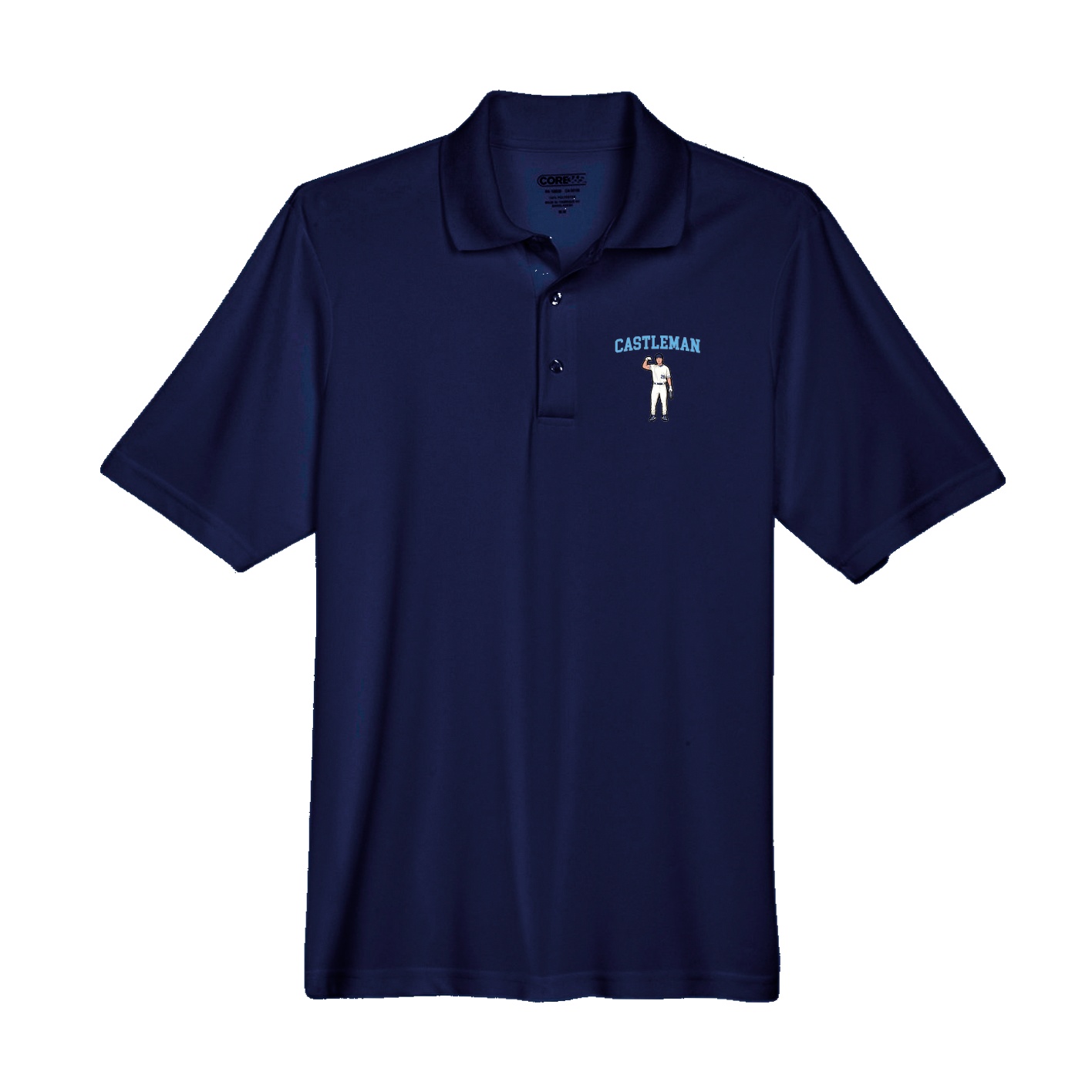 Performance Polo — Shirsey in Navy