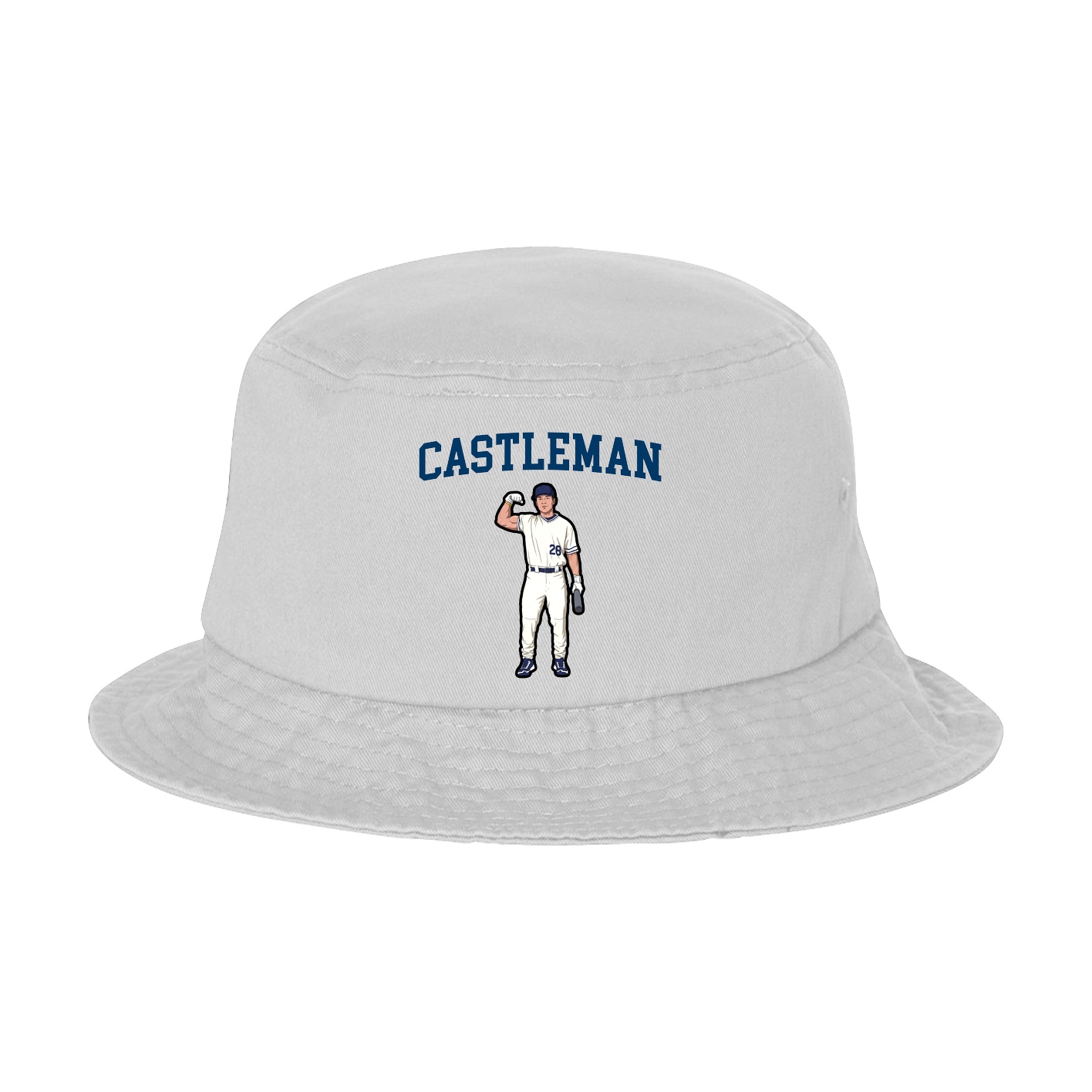 Bucket Cap — Shirsey in White