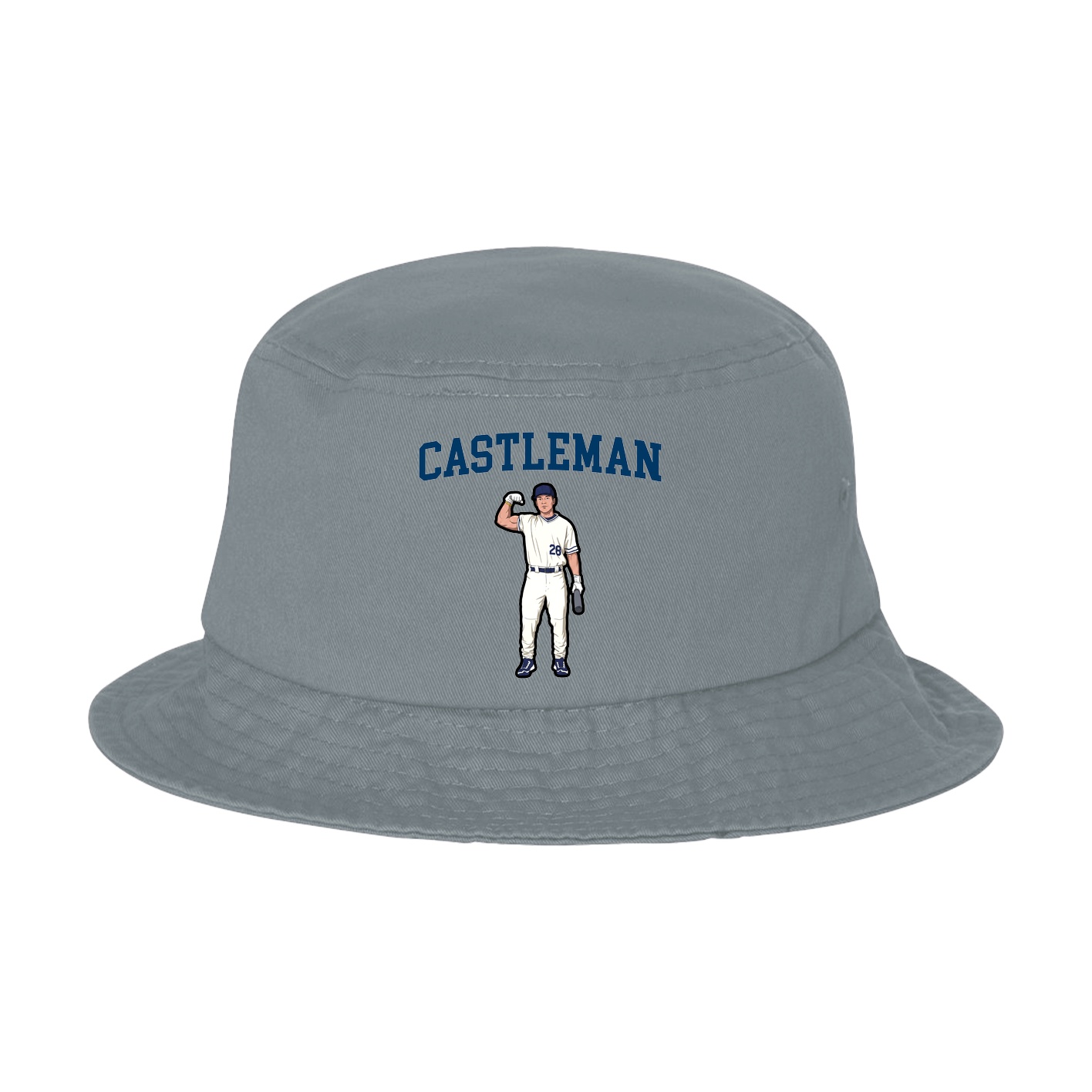 Bucket Cap — Shirsey in Grey