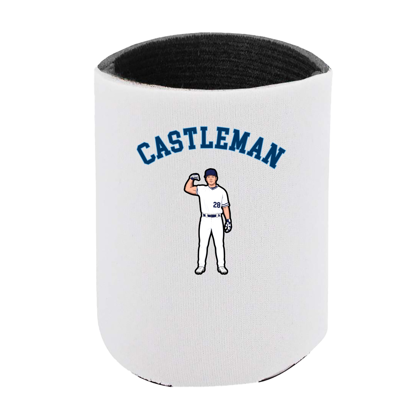 Can Holder — Shirsey Arch in White
