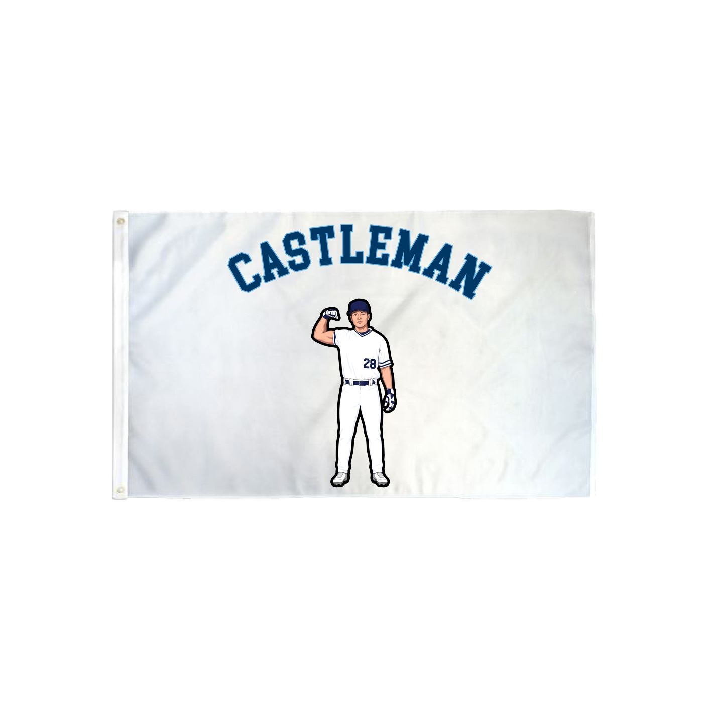 3x5 Flag — Shirsey Arch in Classic
