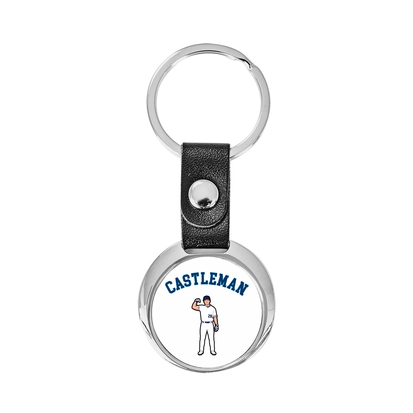 Key Chain — Shirsey Arch in Classic