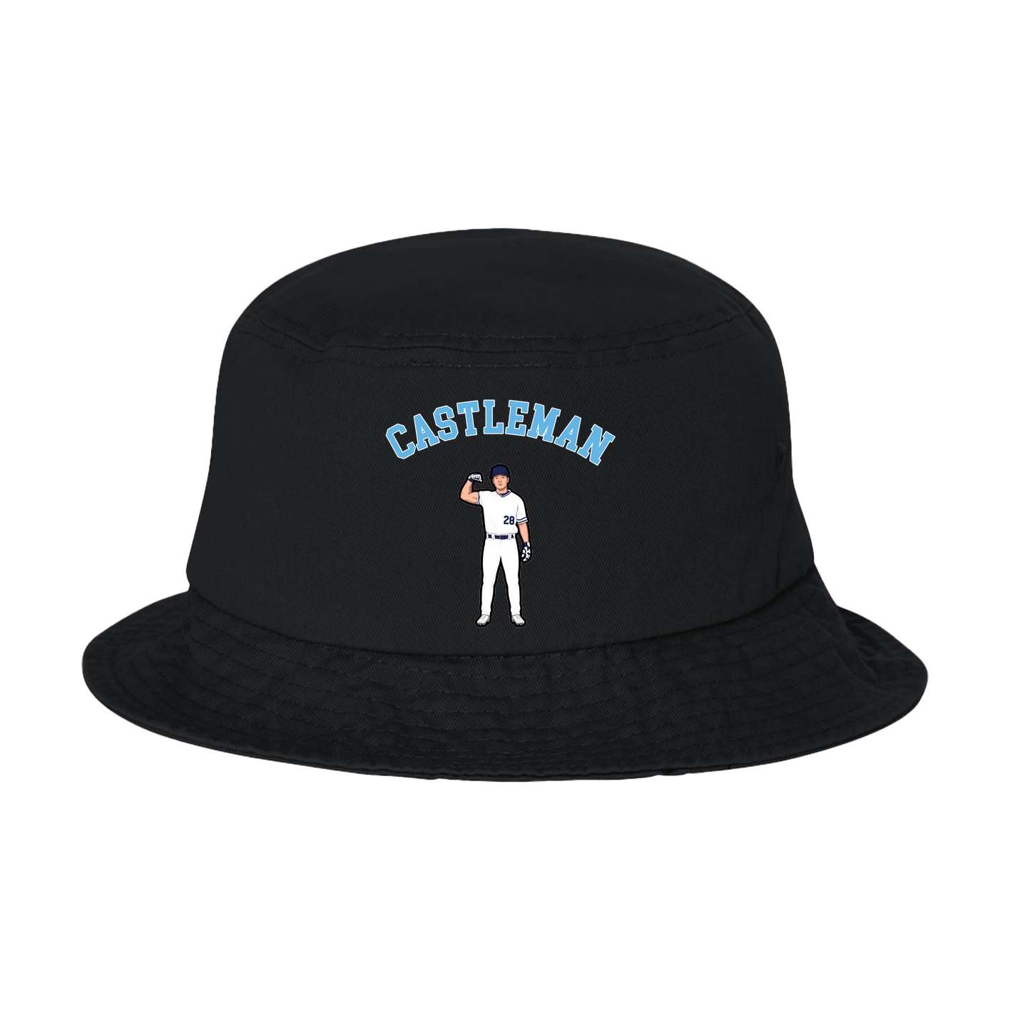 Bucket Cap — Shirsey Arch in Black