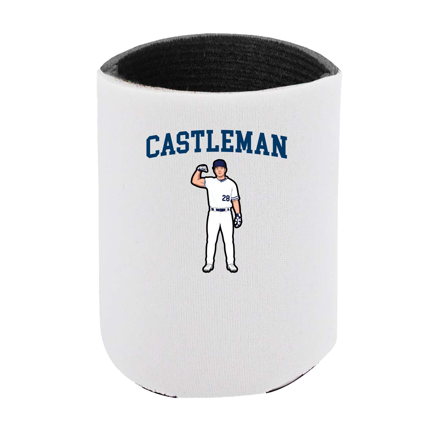 Can Holder — Shirsey in White