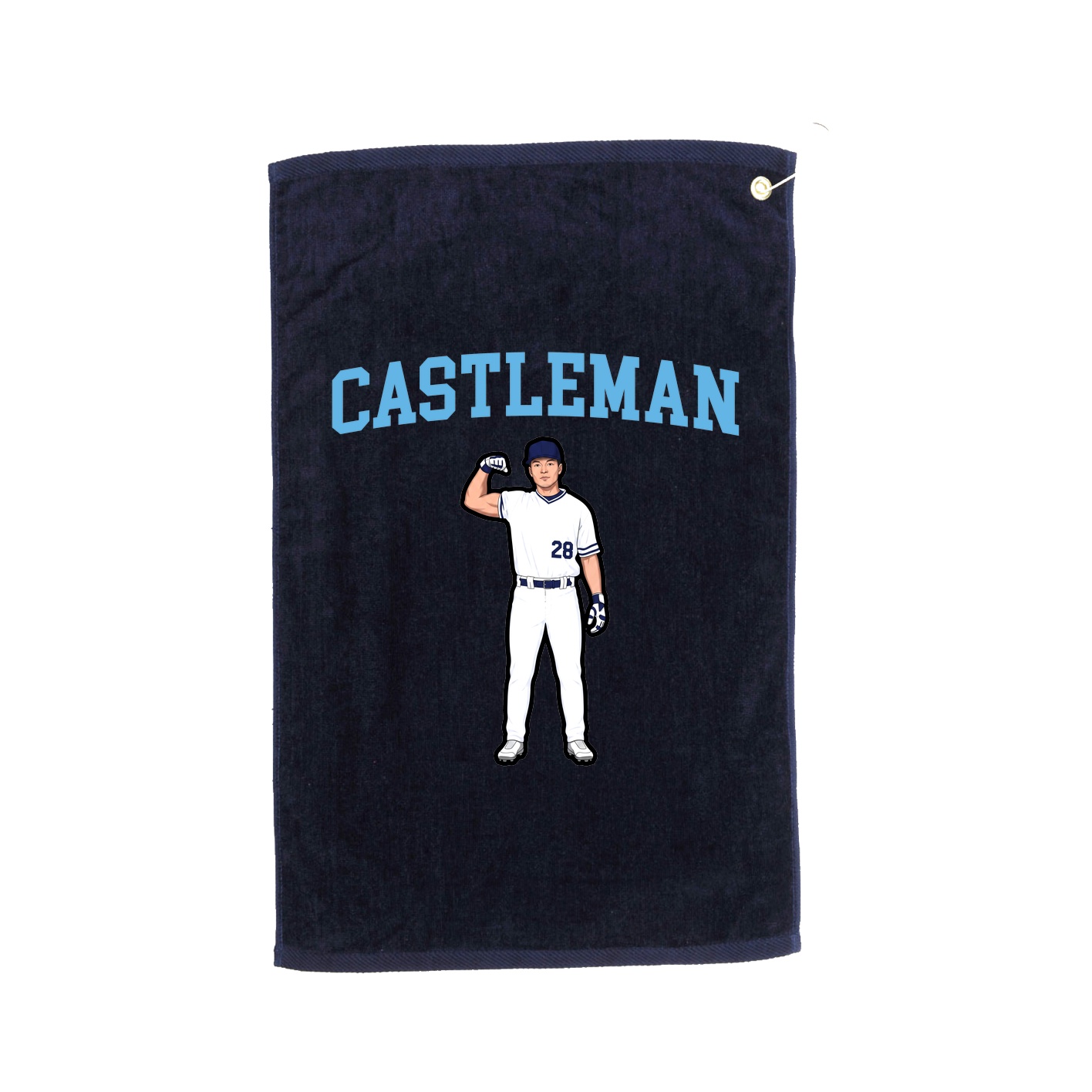 Golf Towel — Shirsey in Navy