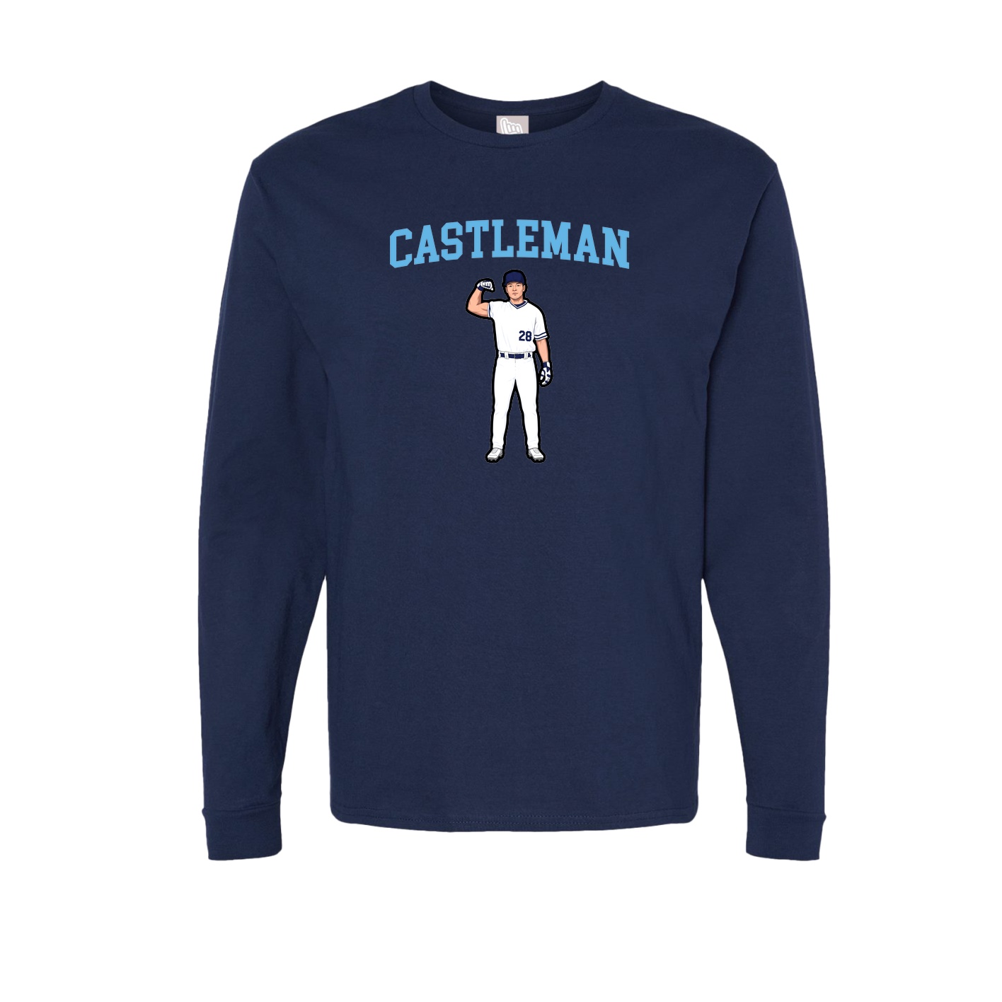 Long Sleeve Tee — Shirsey in Navy