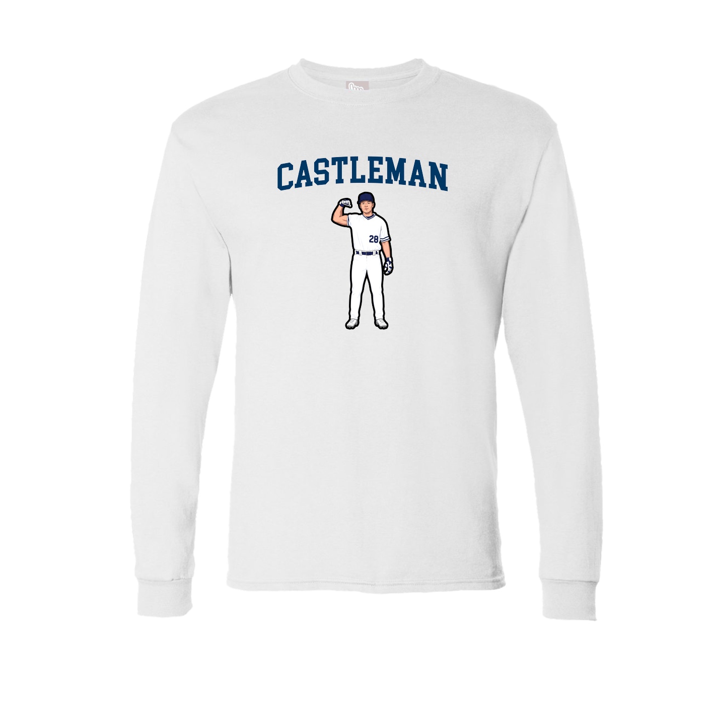 Long Sleeve Tee — Shirsey in White