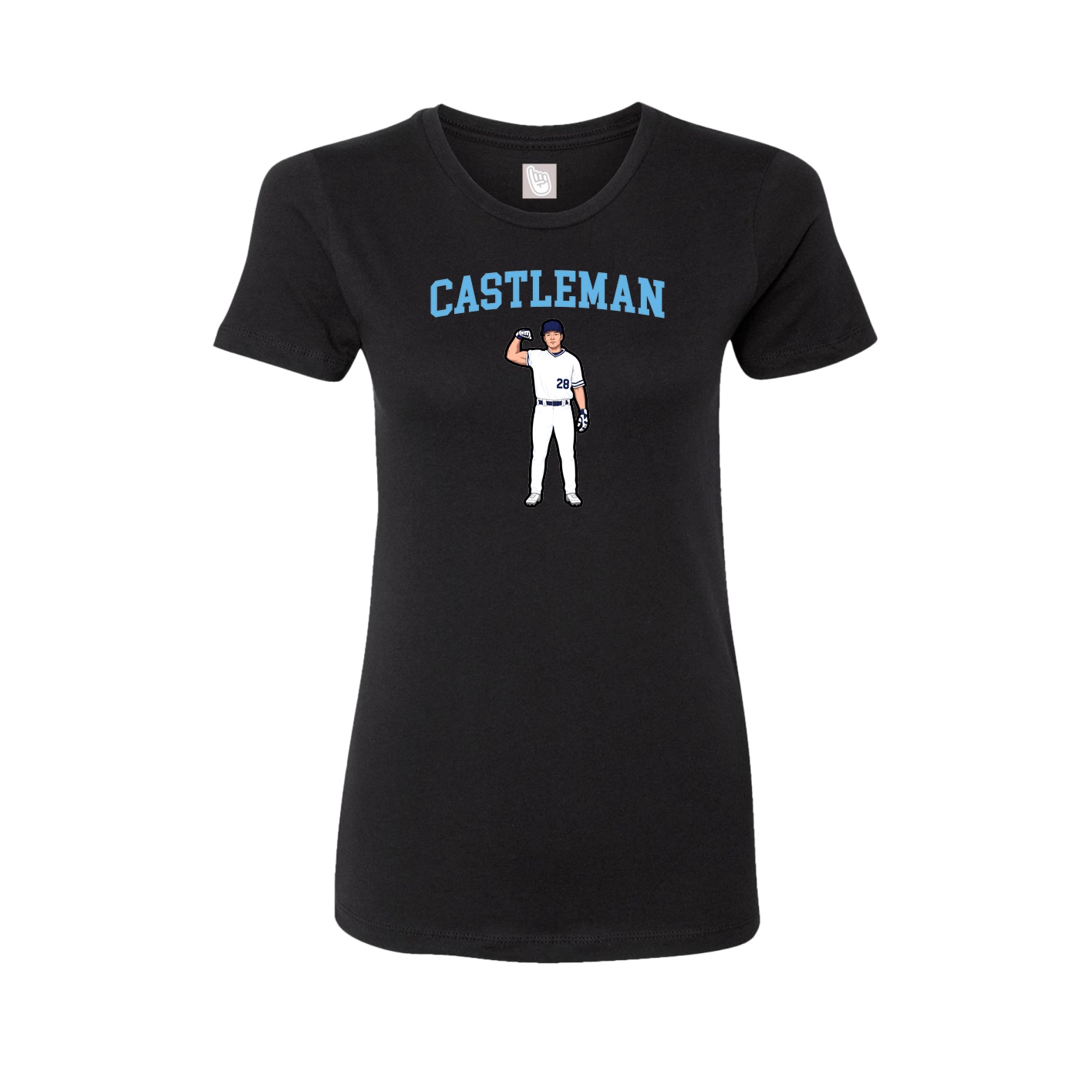 Womens Tee — Shirsey in Black