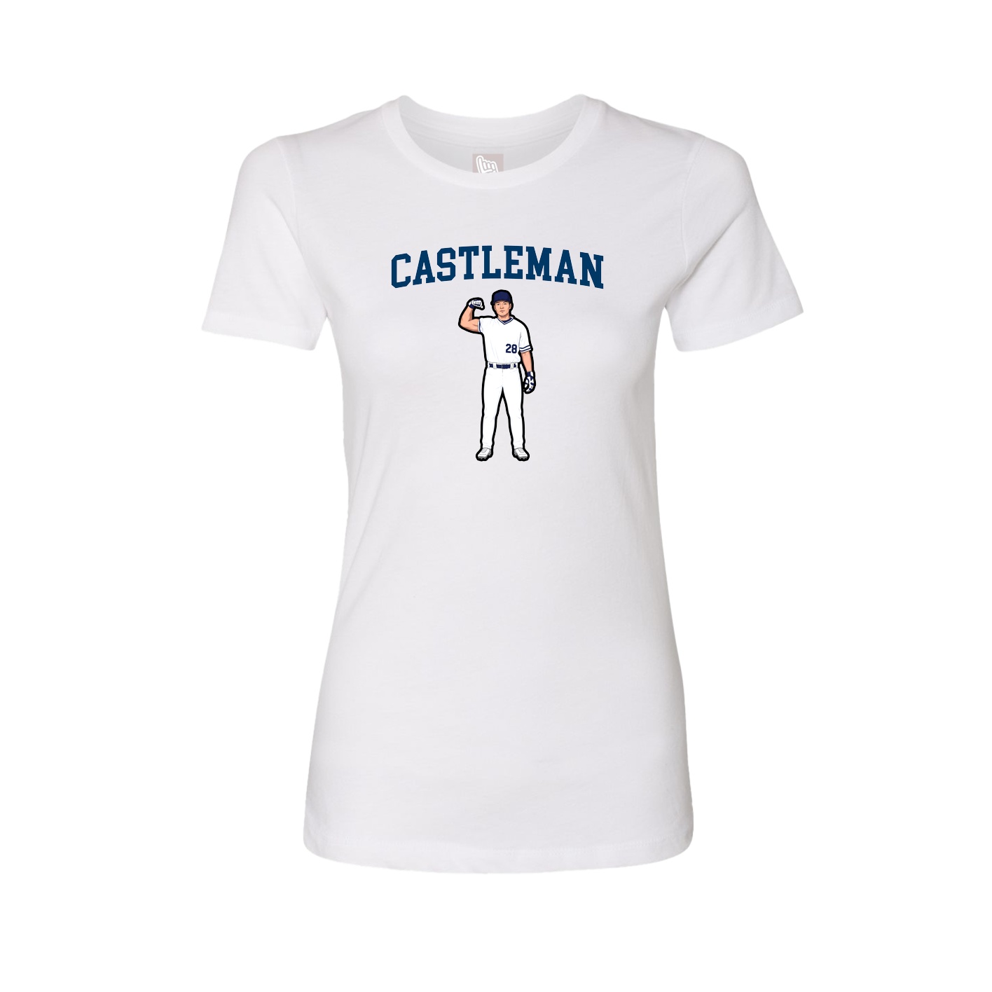 Fitted Women's Tee — Shirsey in White