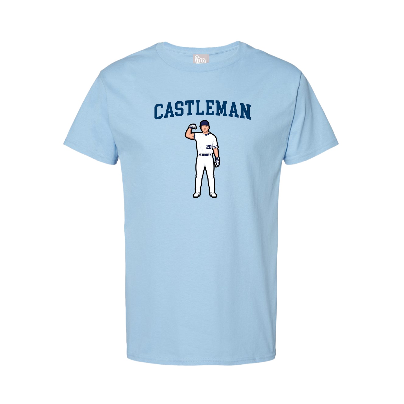 Youth Tee — Shirsey in Light Blue