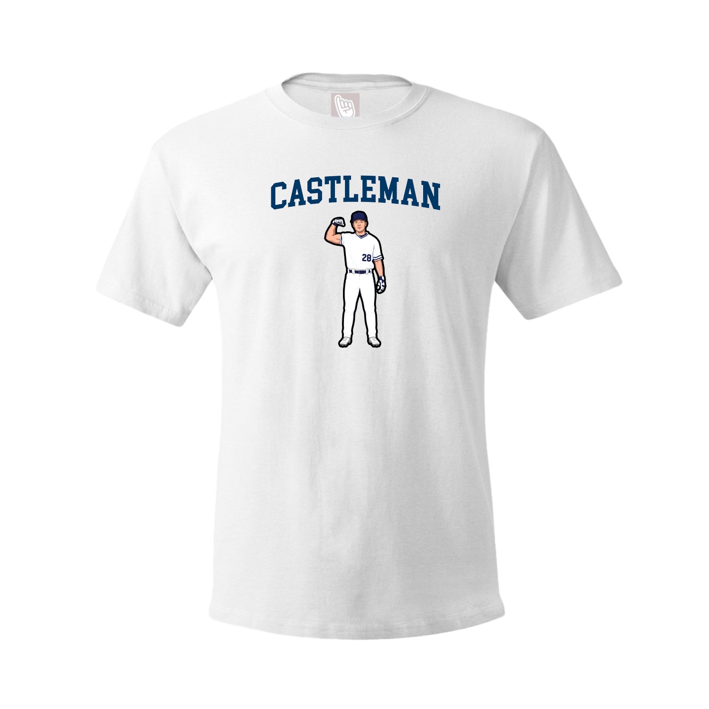 Youth Tee — Shirsey in White