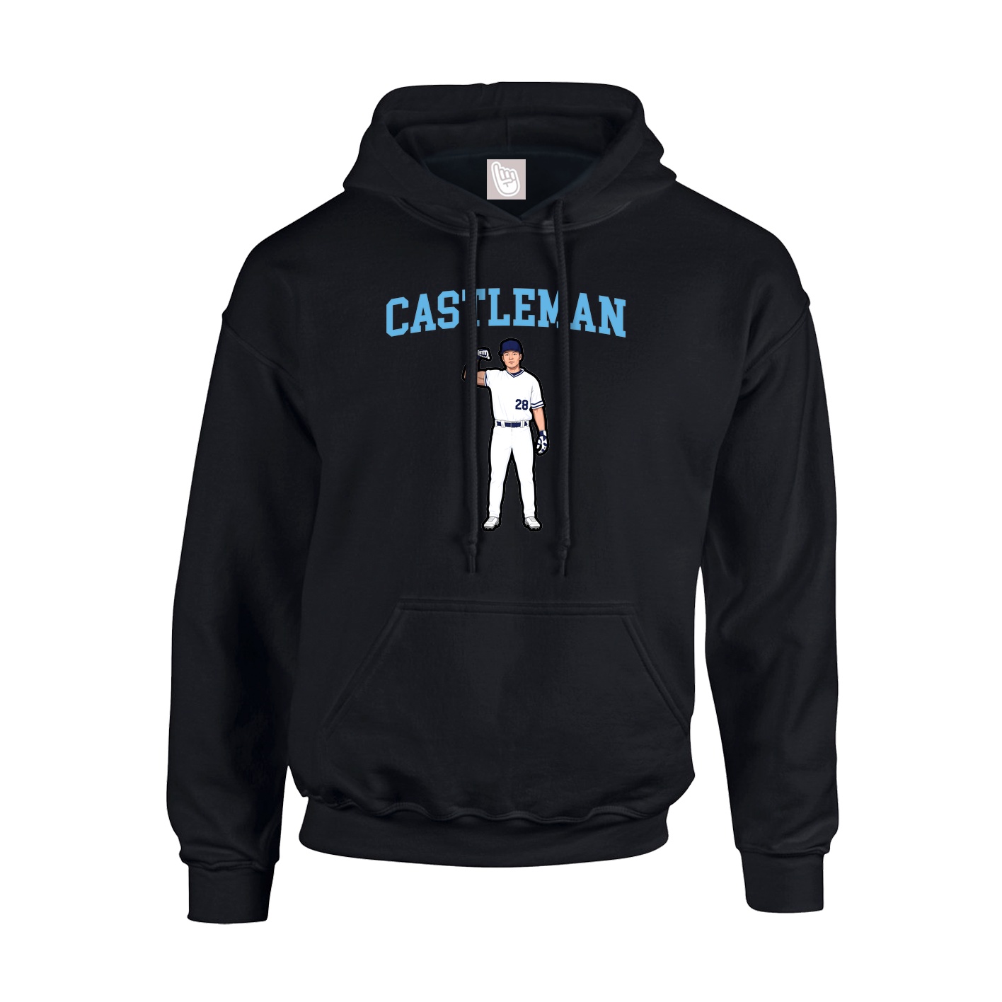 Hoodie — Shirsey in Black