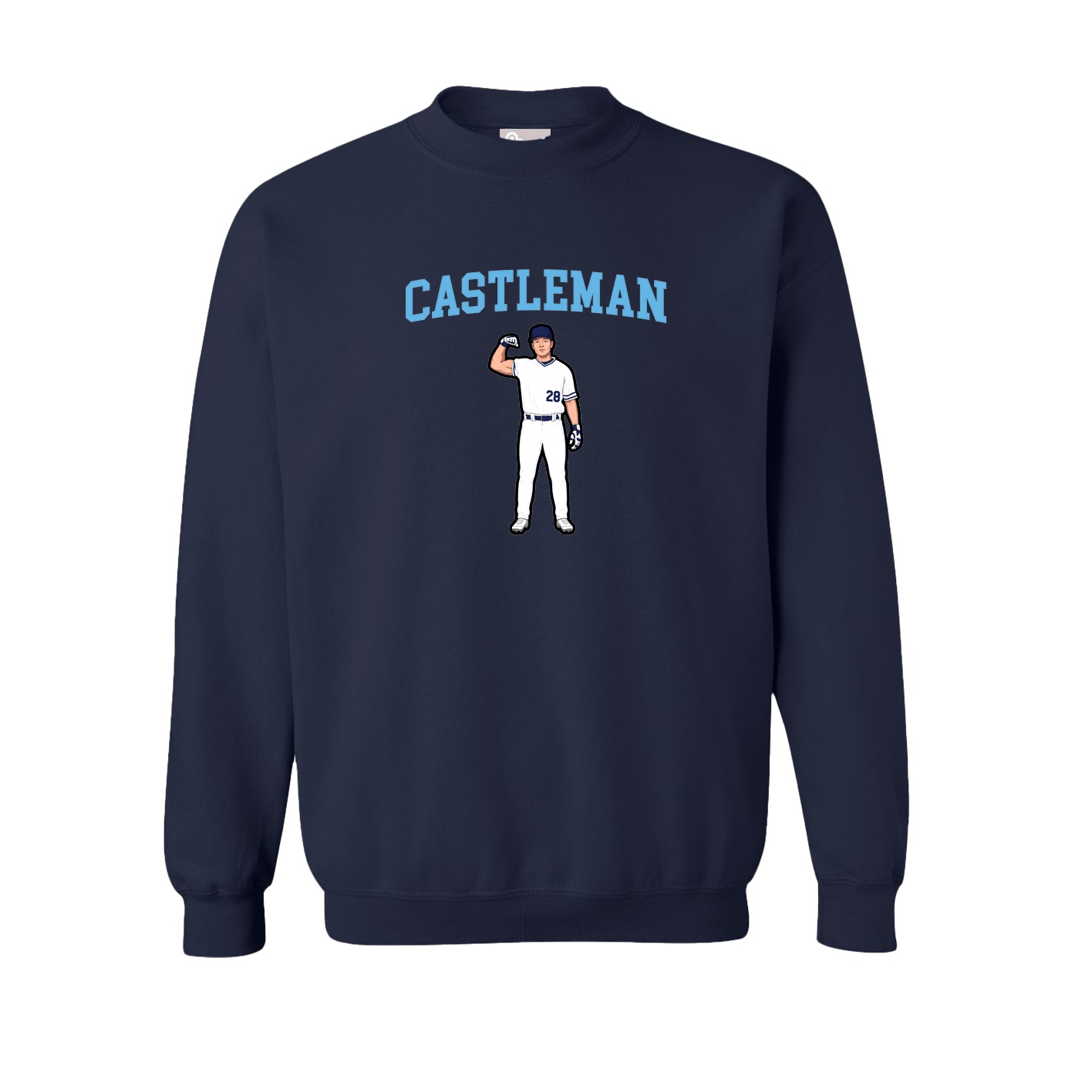 Fleece Crew — Shirsey in Navy