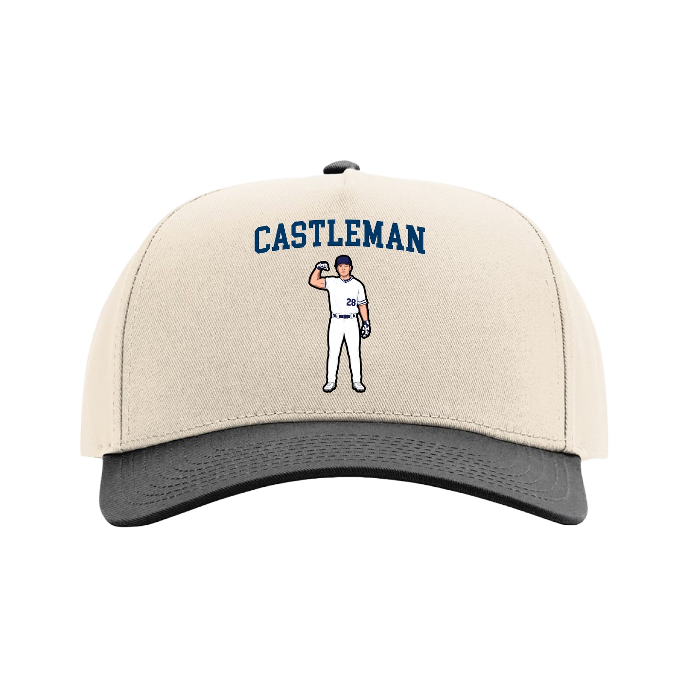 Full Fabric Five-Panel Champ Cap