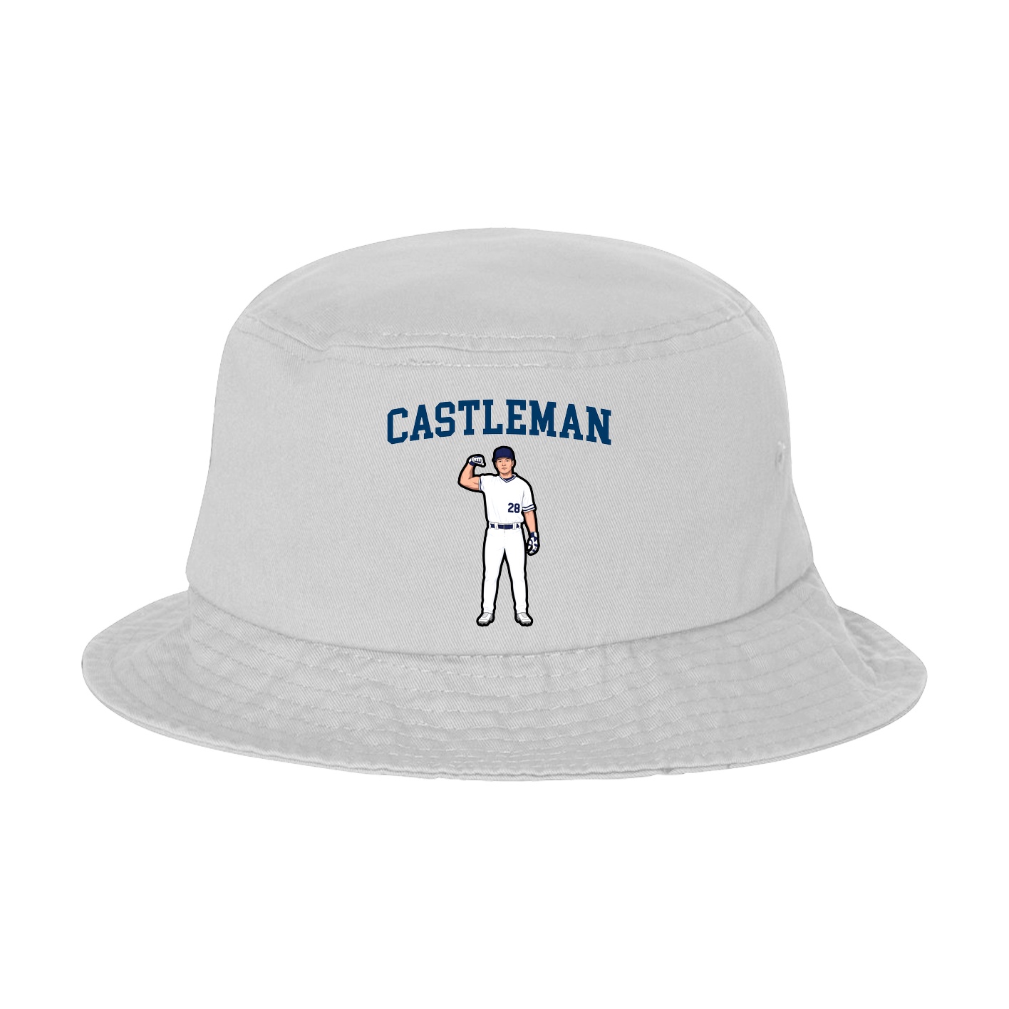 Bucket Cap — Shirsey in White