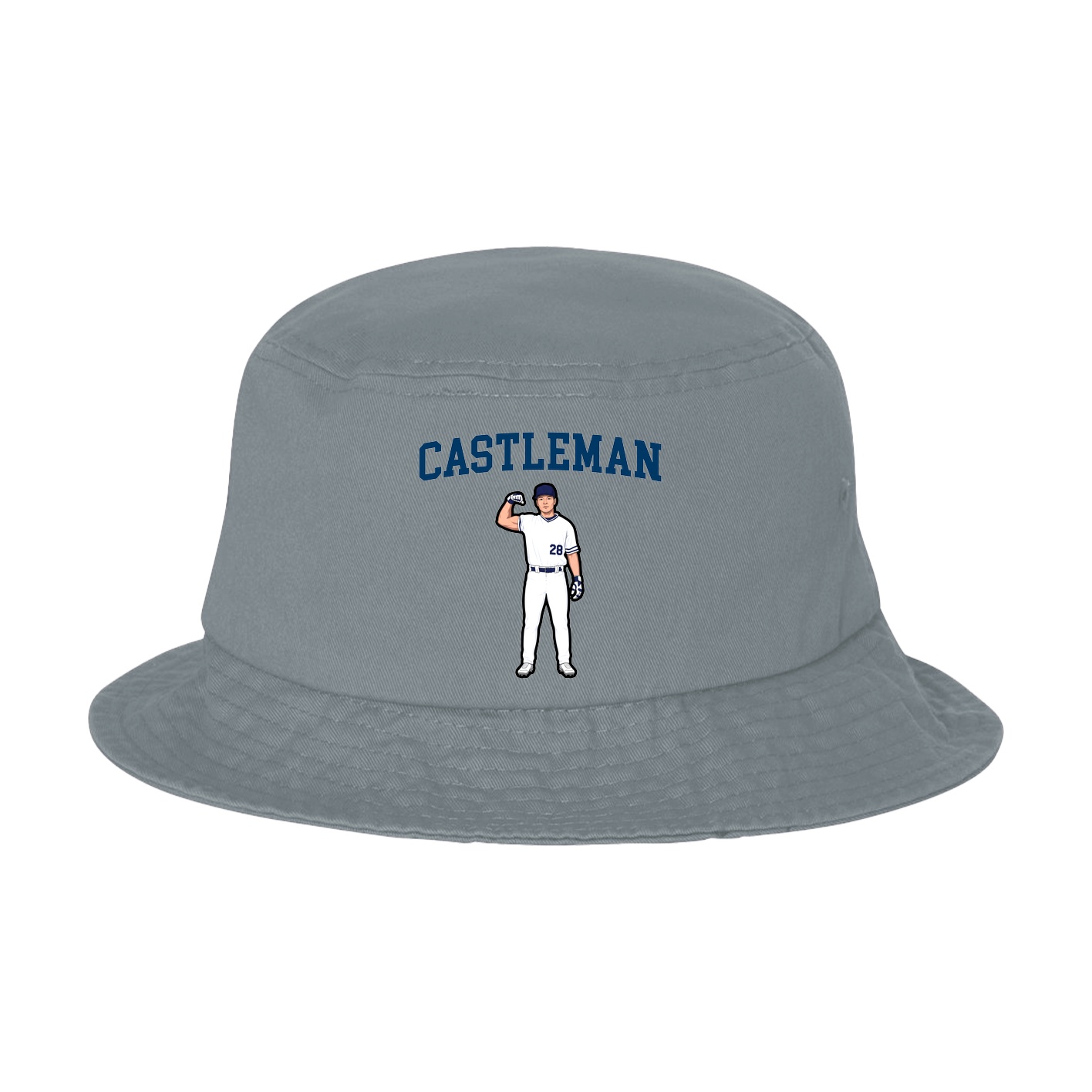 Bucket Cap — Shirsey in Grey