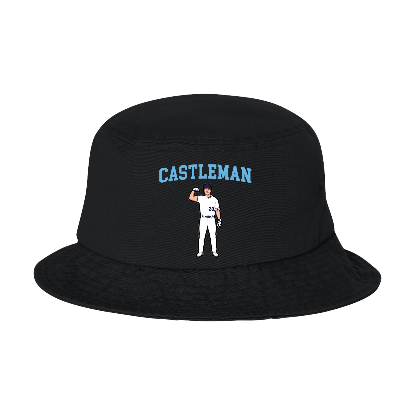 Bucket Cap — Shirsey in Black
