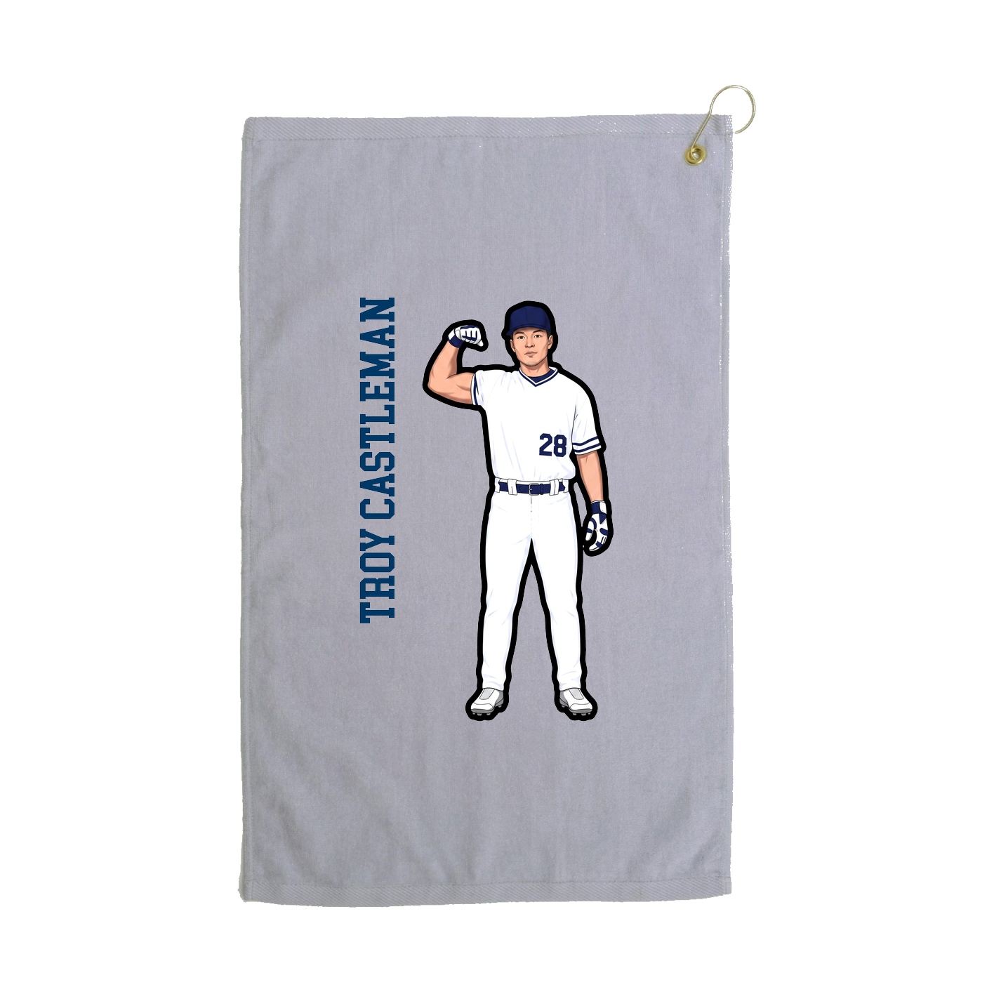 Terry Velour Golf Towel