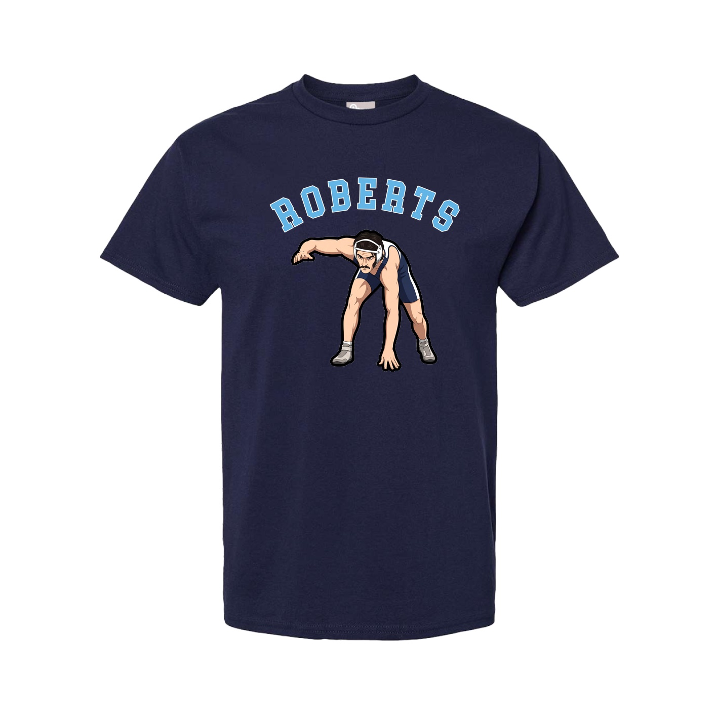 Tee — Shirsey Arch in Navy