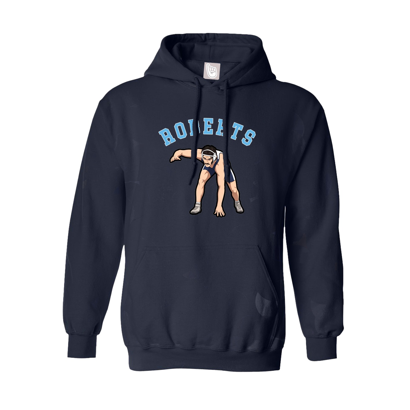 Youth Hoodie — Shirsey Arch in Navy