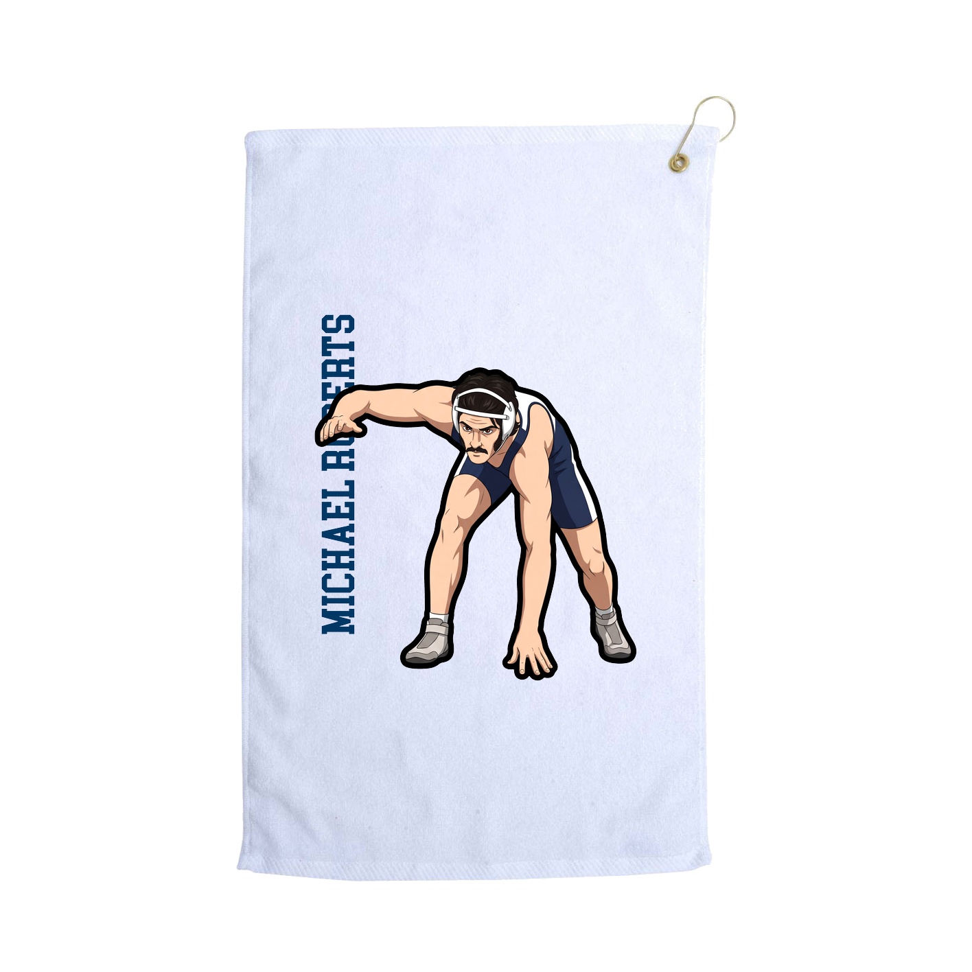 Terry Velour Golf Towel