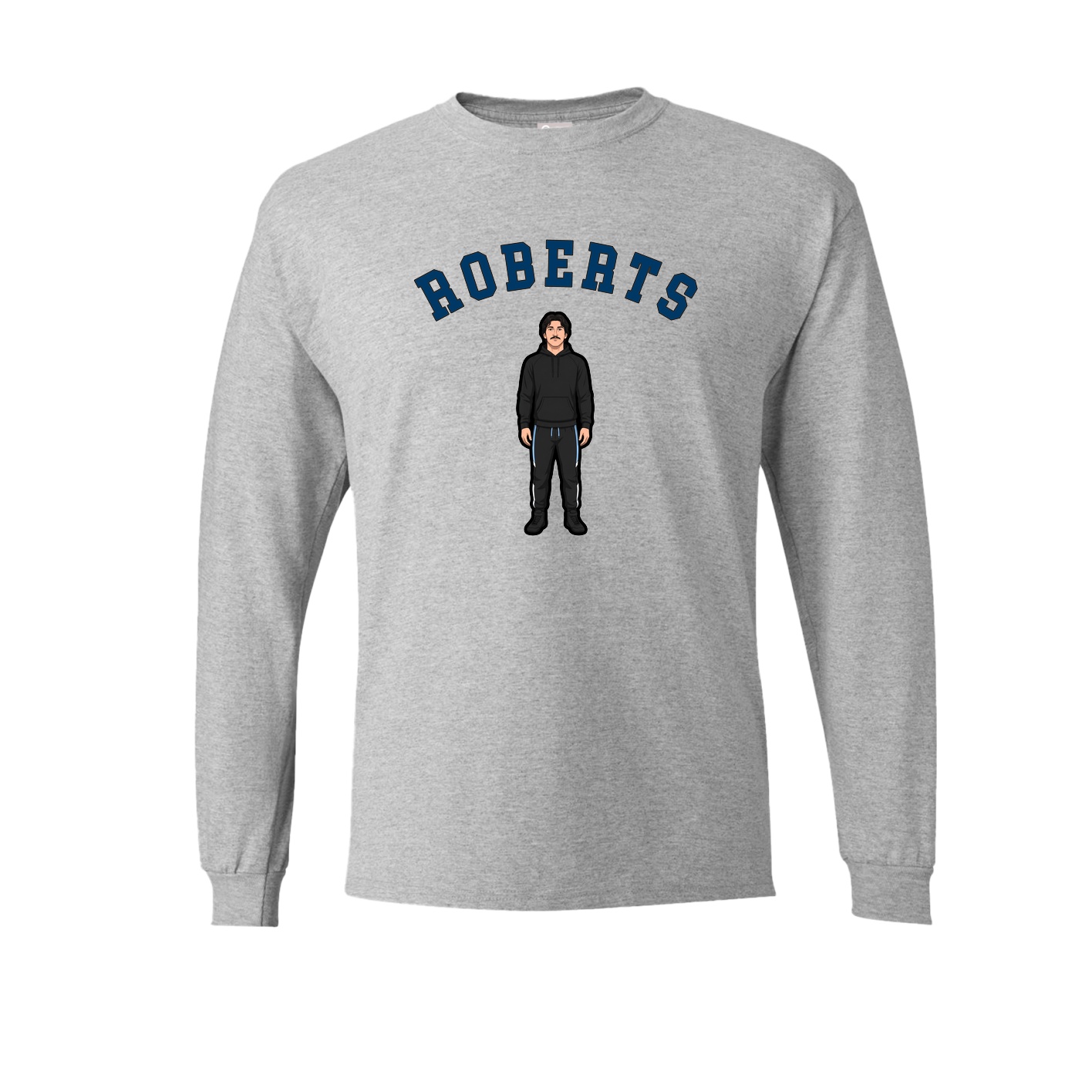 Long Sleeve Tee — Shirsey Arch in Grey