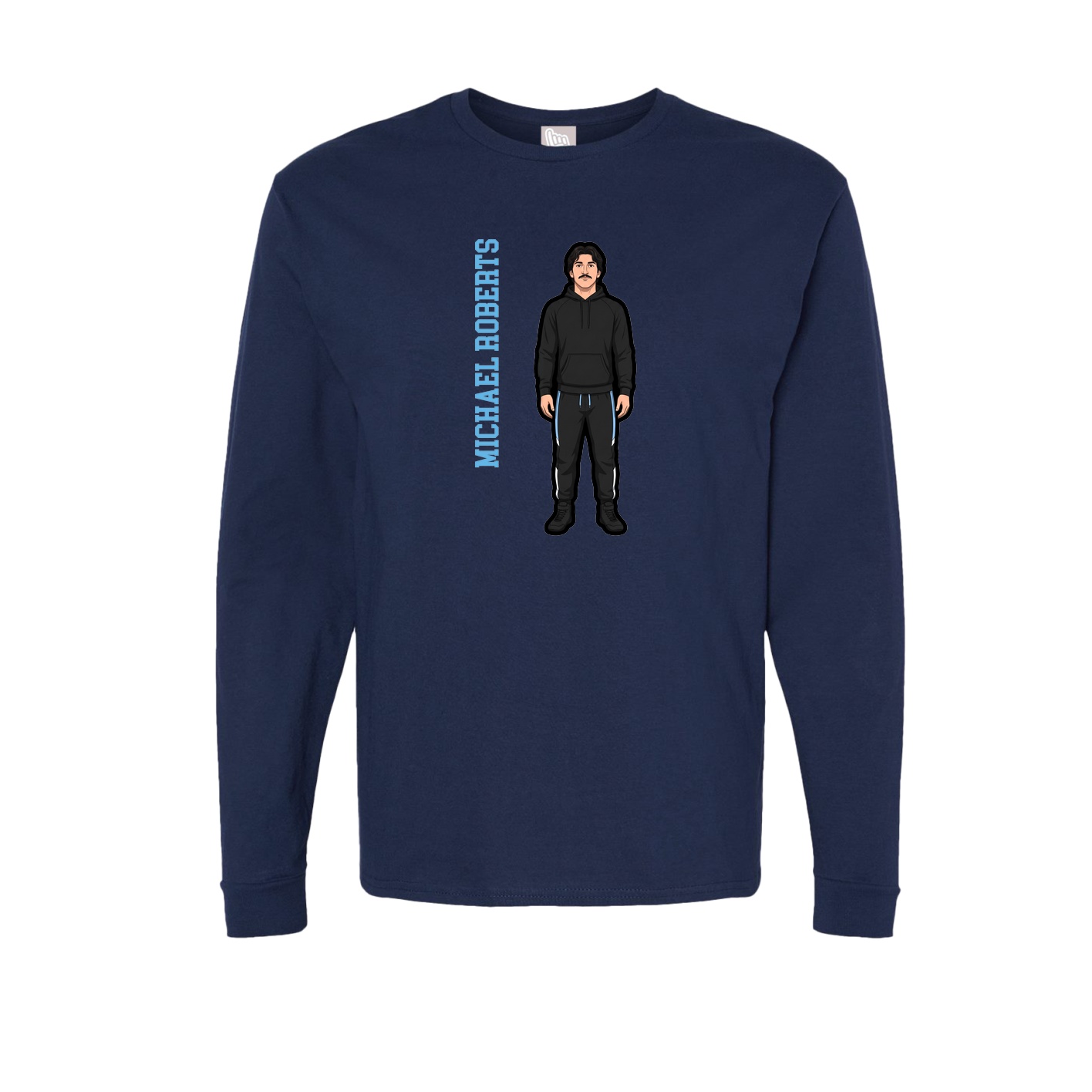 NIL Club Long Sleeve Tee