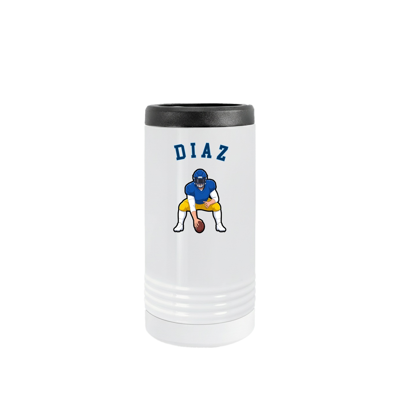 Slim Beverage Holder — Shirsey Arch in White