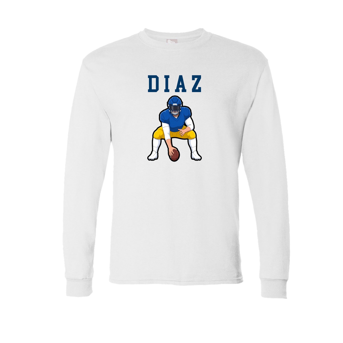 Long Sleeve Tee — Shirsey in White