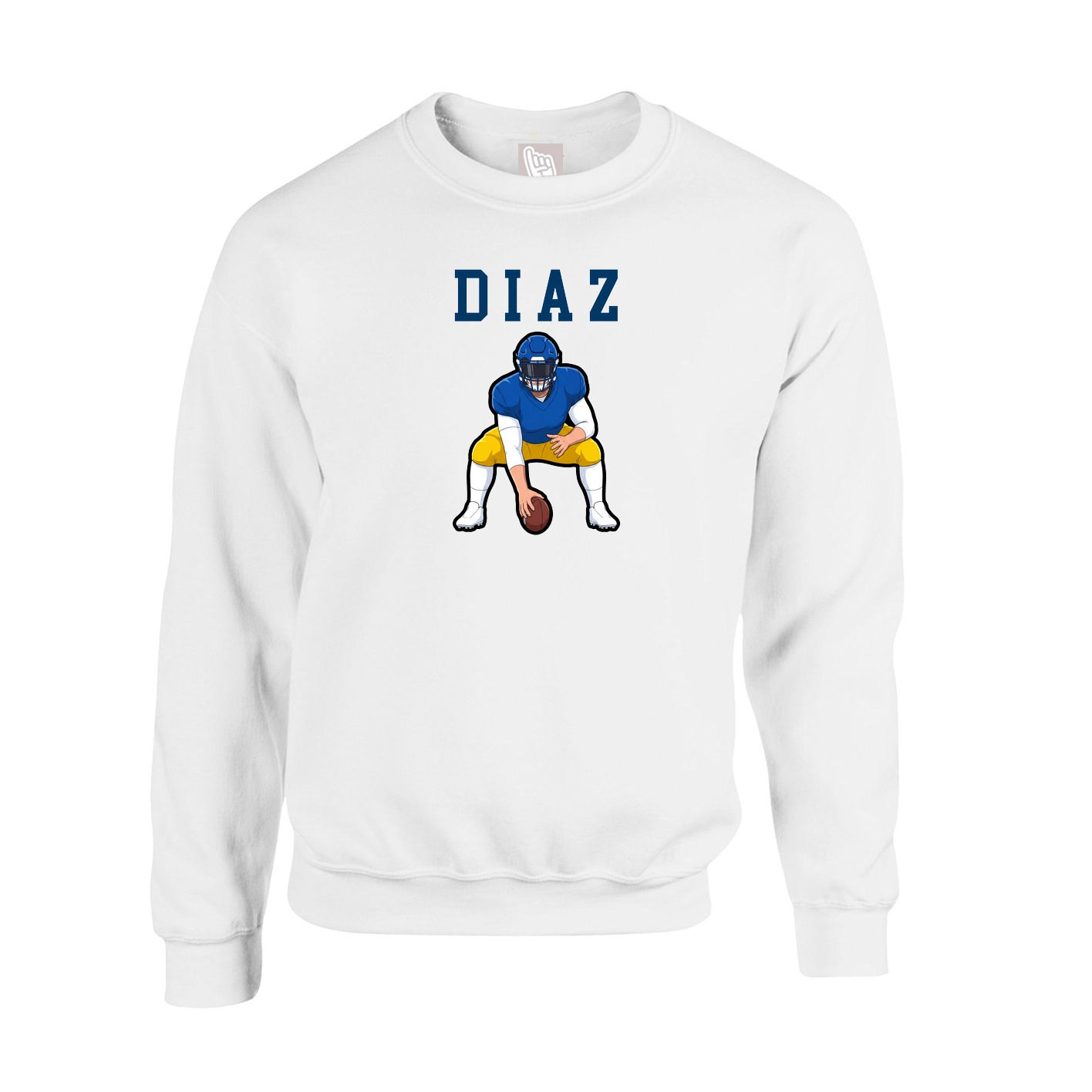 Fleece Crew — Shirsey in White