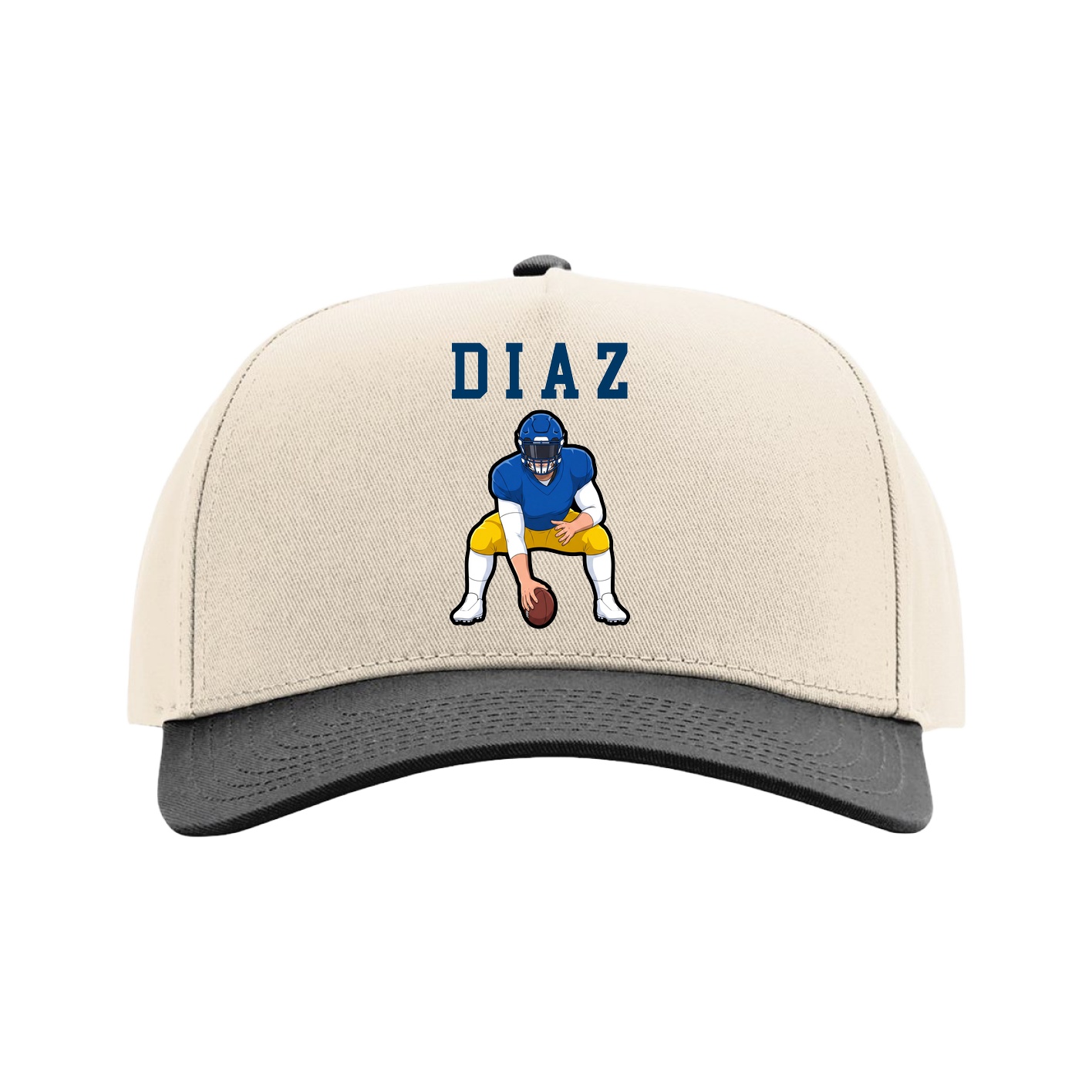 Full Fabric Five-Panel Champ Cap