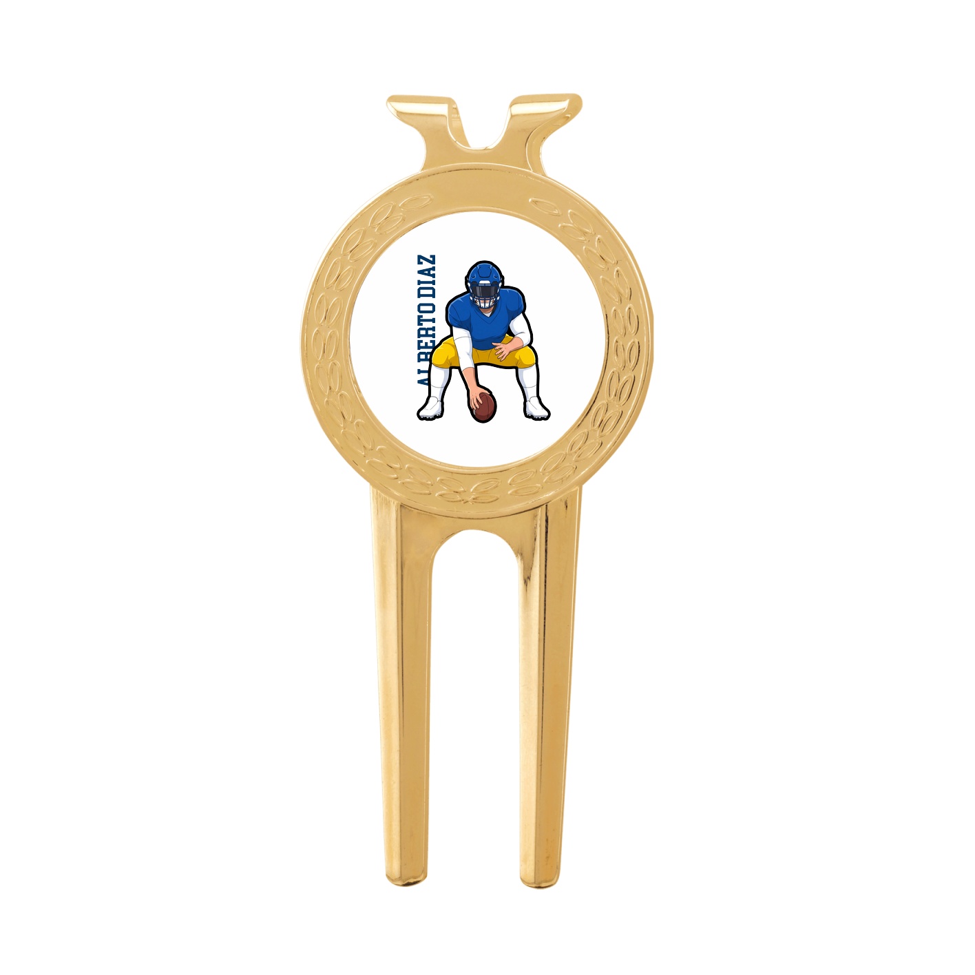 Divot Tool with Ball Marker — Name Vertical in Classic