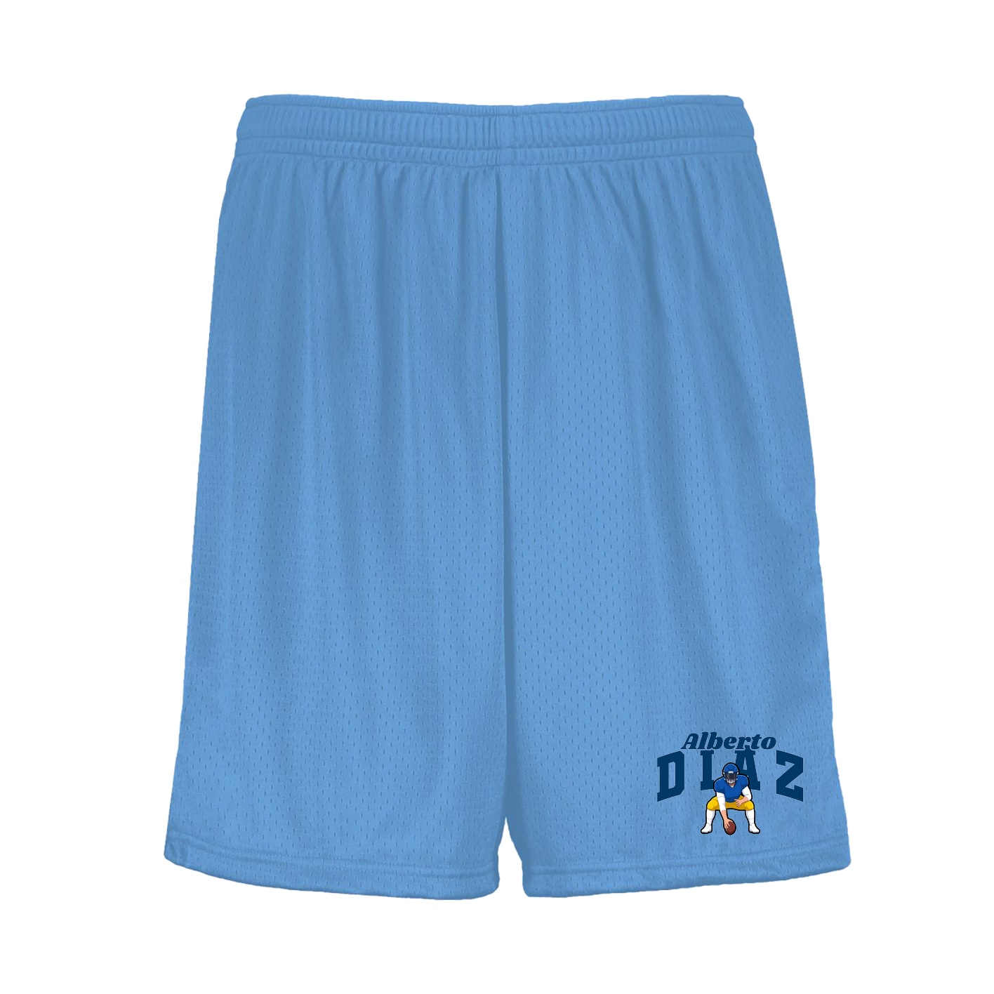 Shorts — Signature Arch in Light Blue