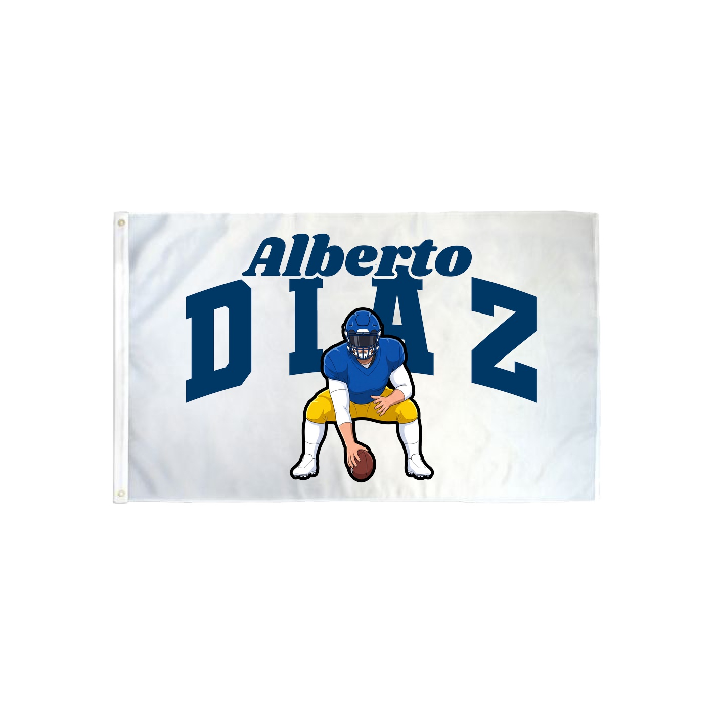 3x5 Flag — Signature Arch in Classic