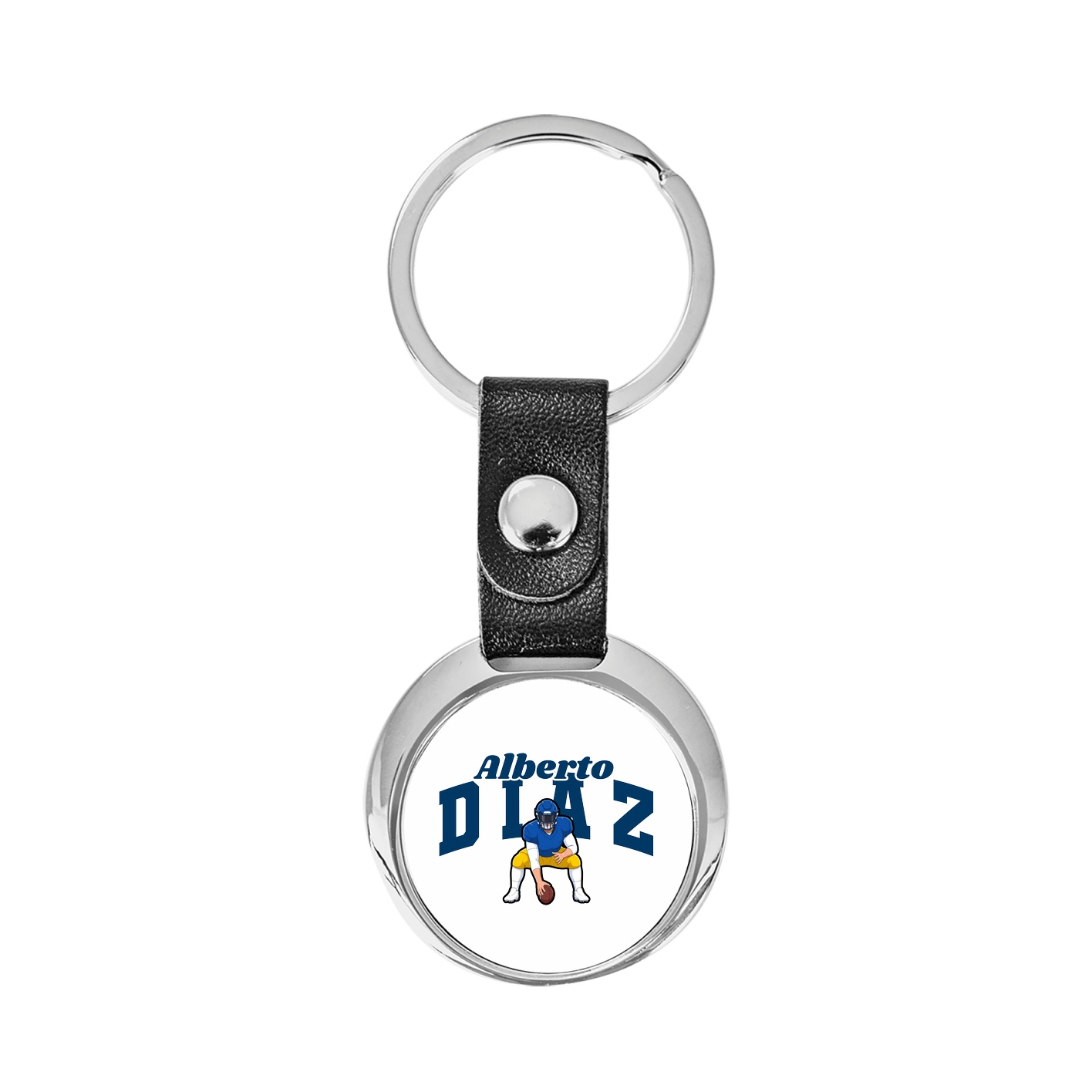 Key Chain — Signature Arch in Classic