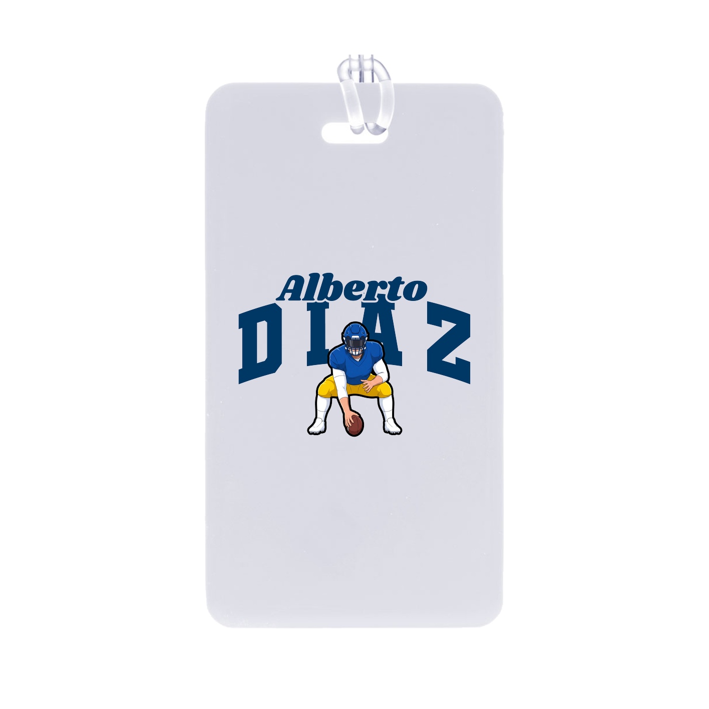 Bag Tag — Signature Arch in Classic