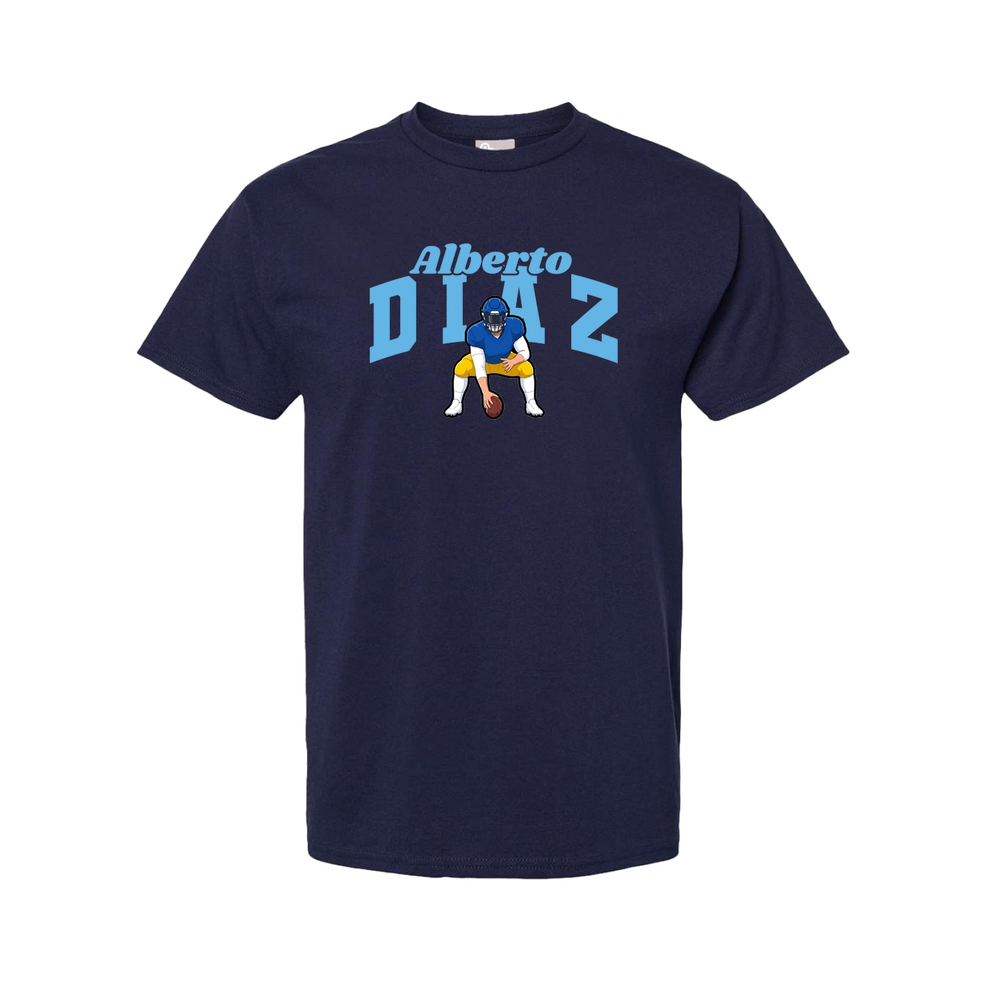 Tee — Signature Arch in Navy
