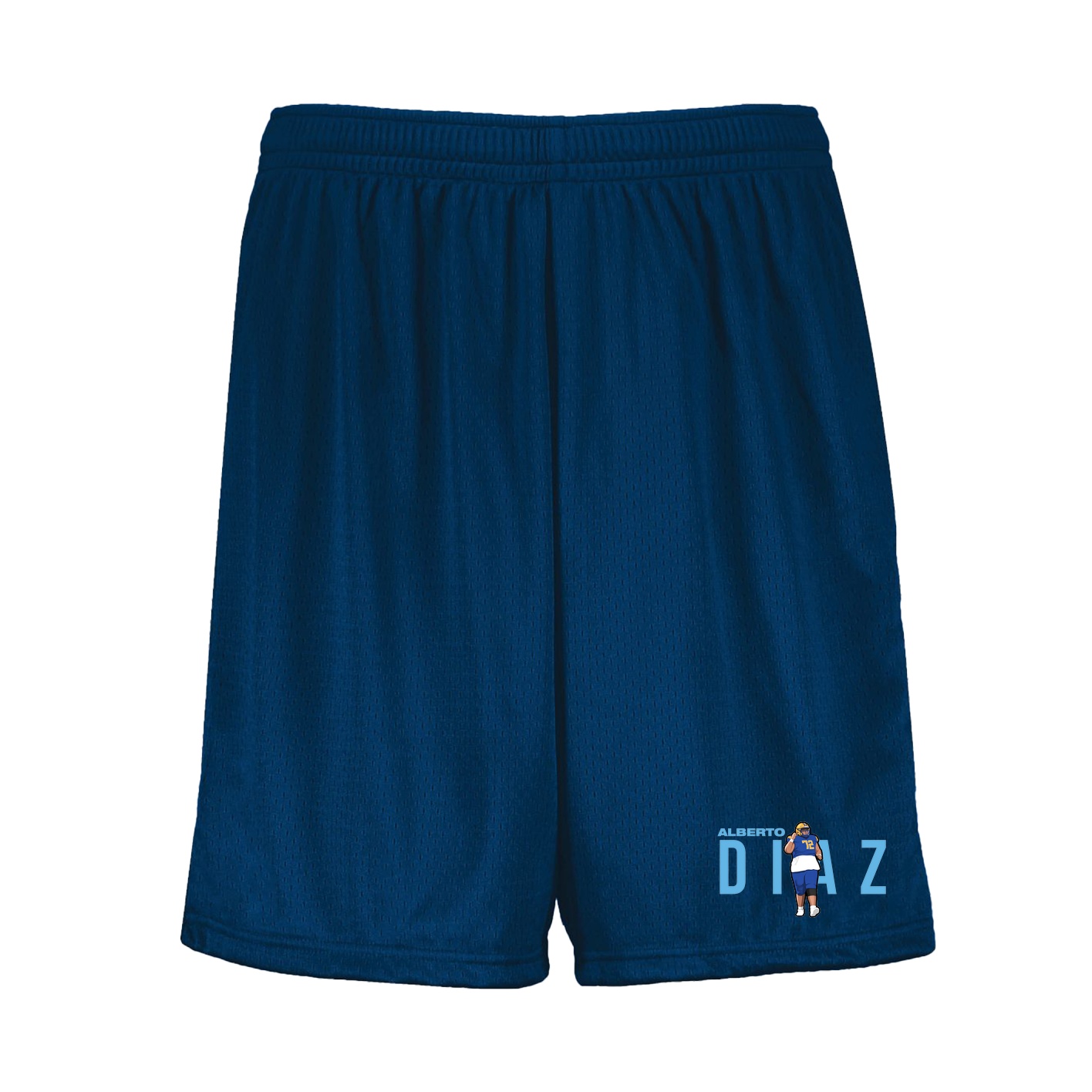 Shorts — Player Name in Navy