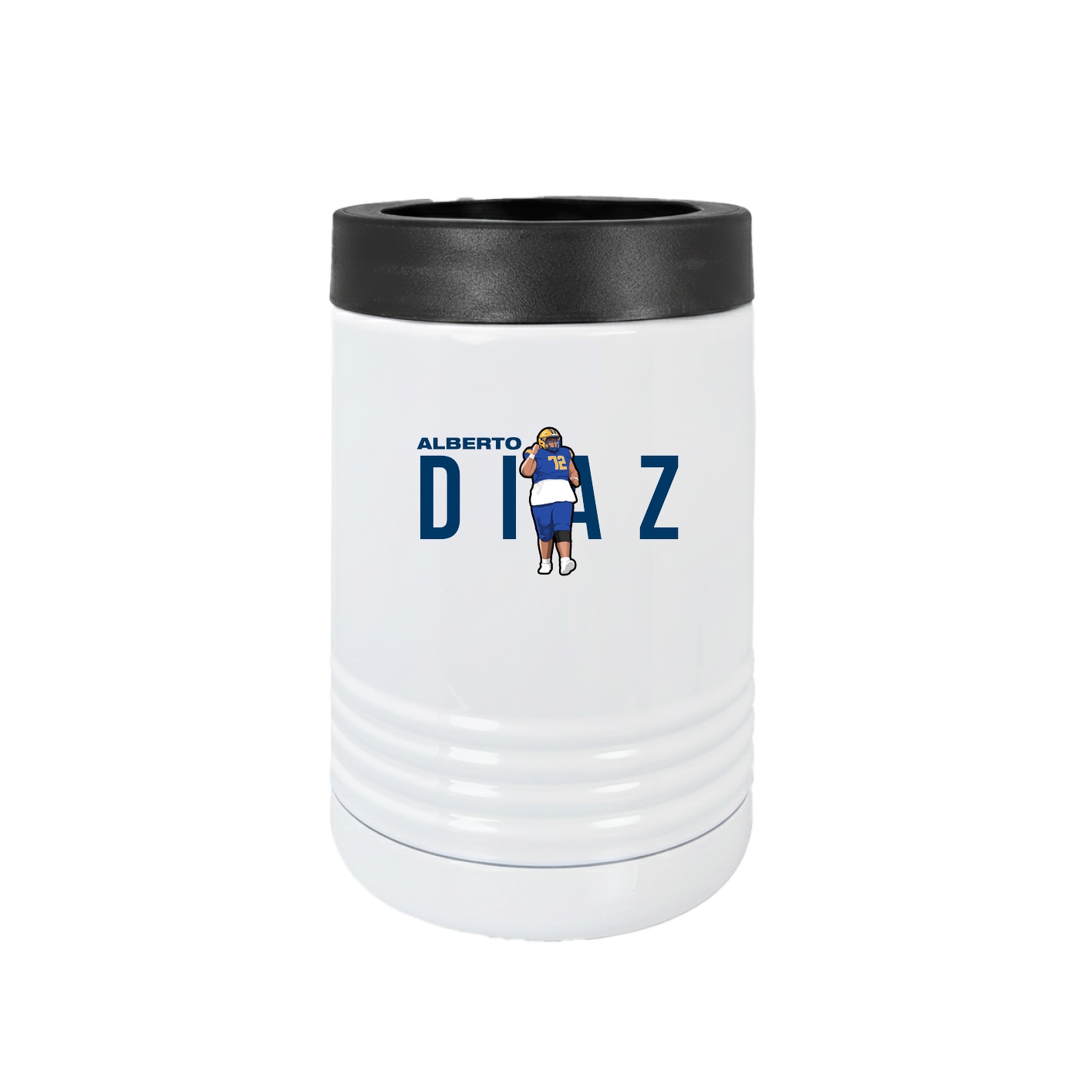 Beverage Holder — Player Name in White
