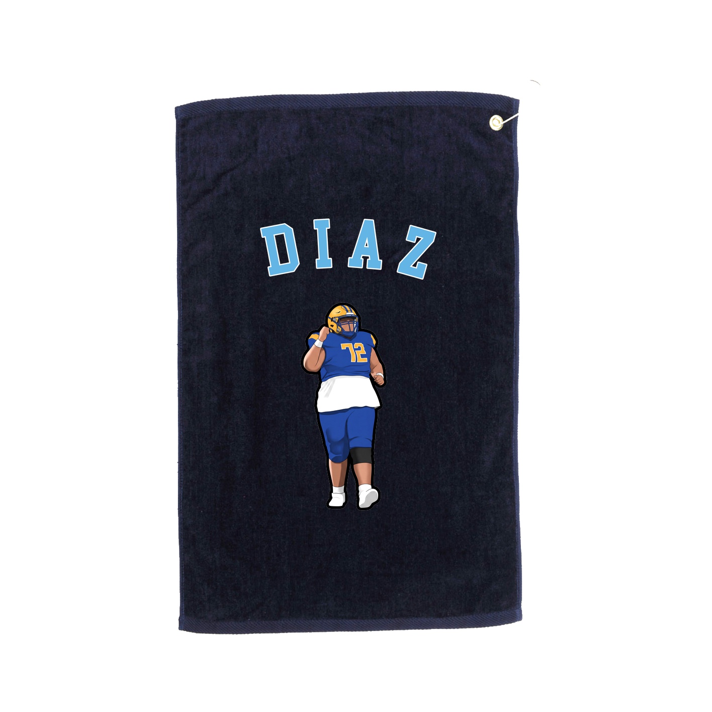 Golf Towel — Shirsey Arch in Navy