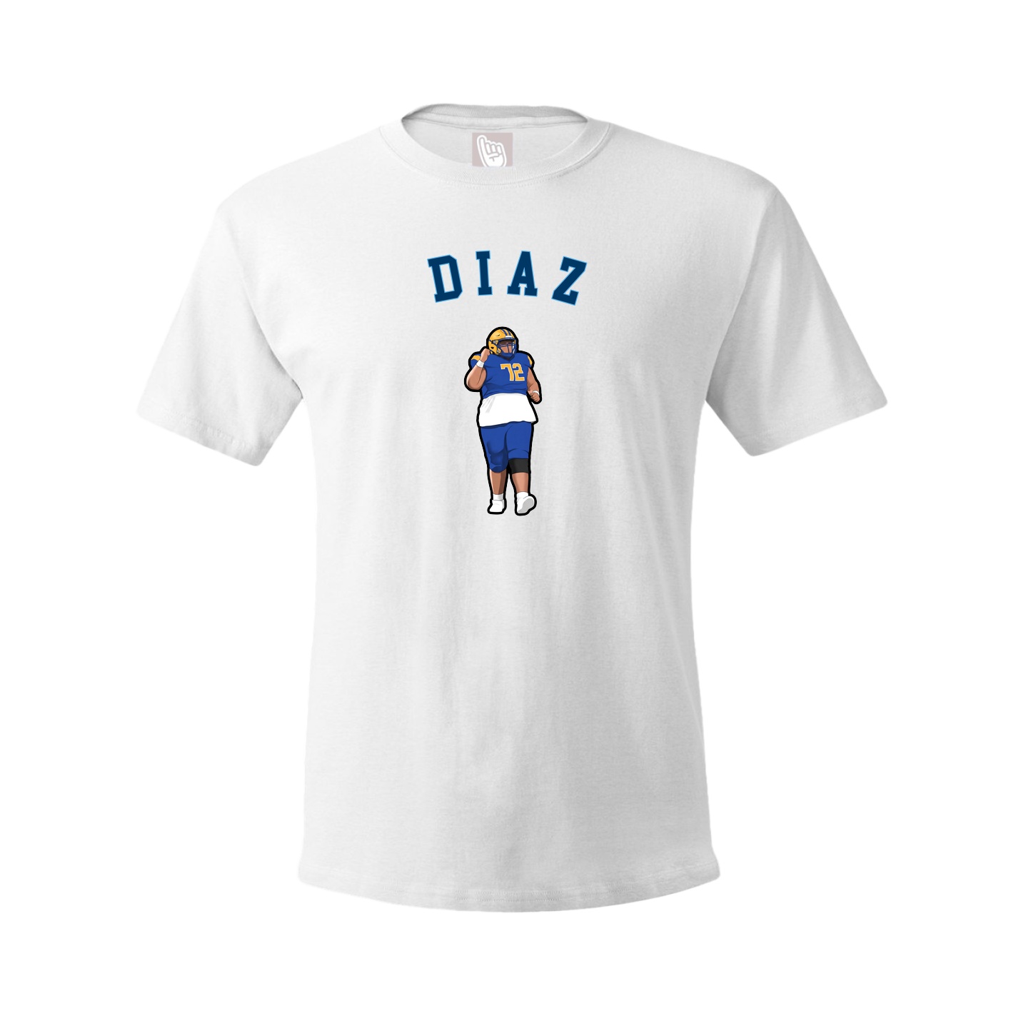 Youth Tee — Shirsey Arch in White