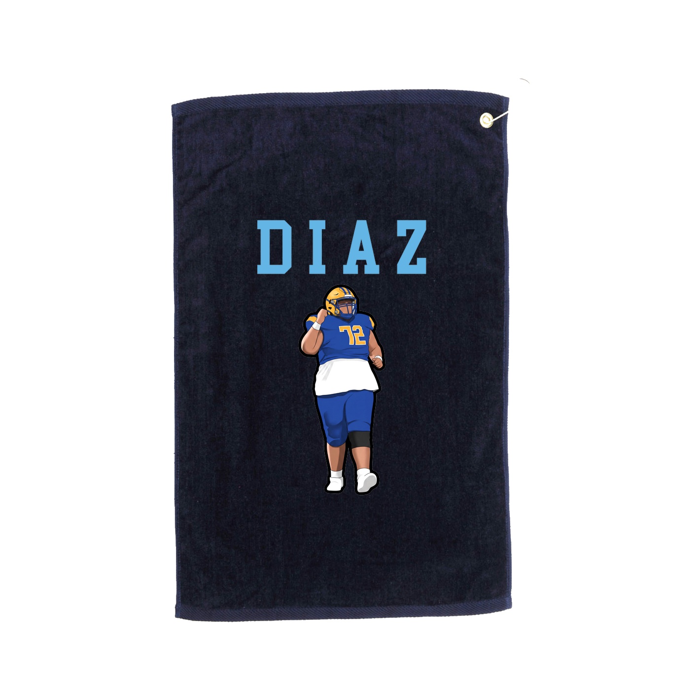 Golf Towel — Shirsey in Navy