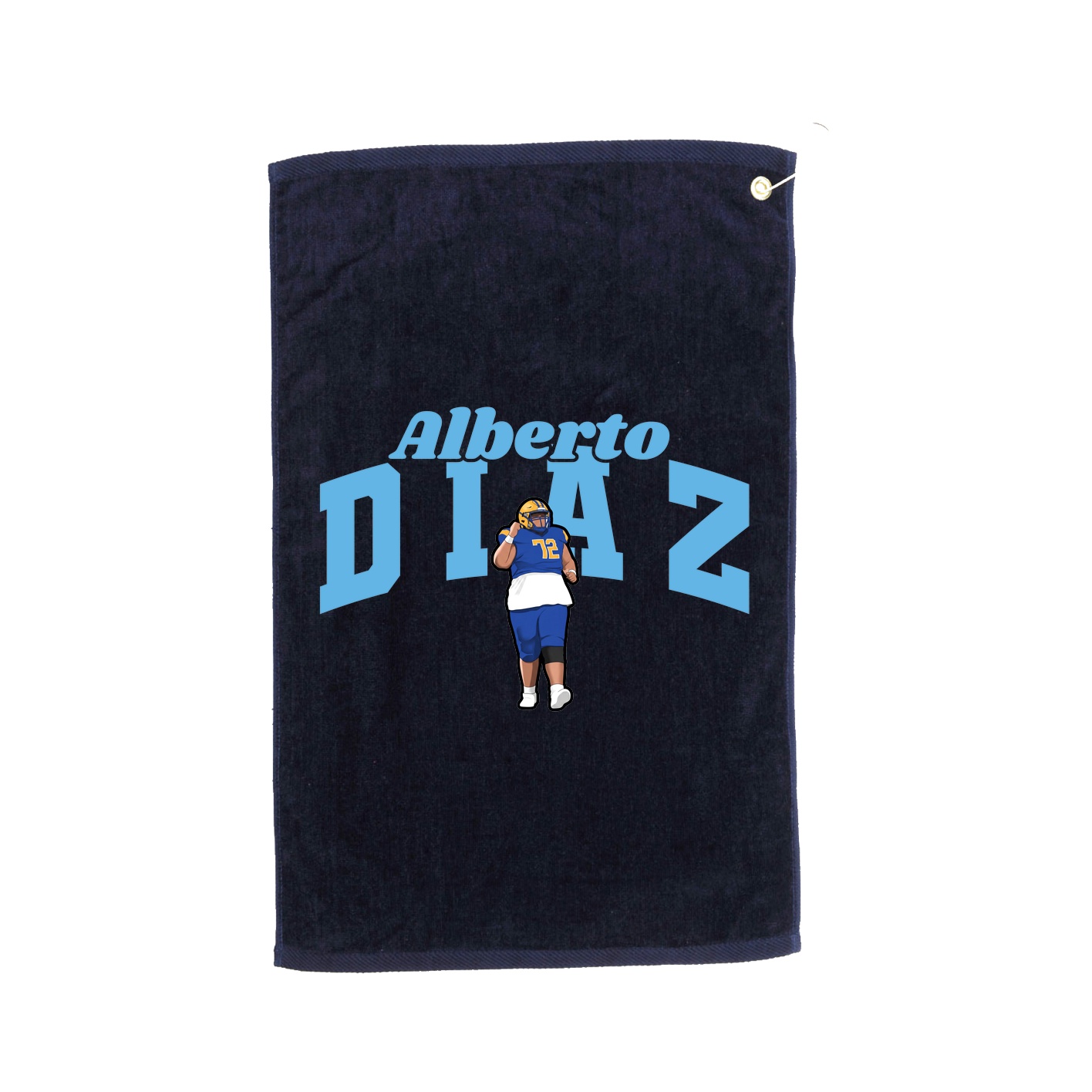 Golf Towel — Signature Arch in Navy