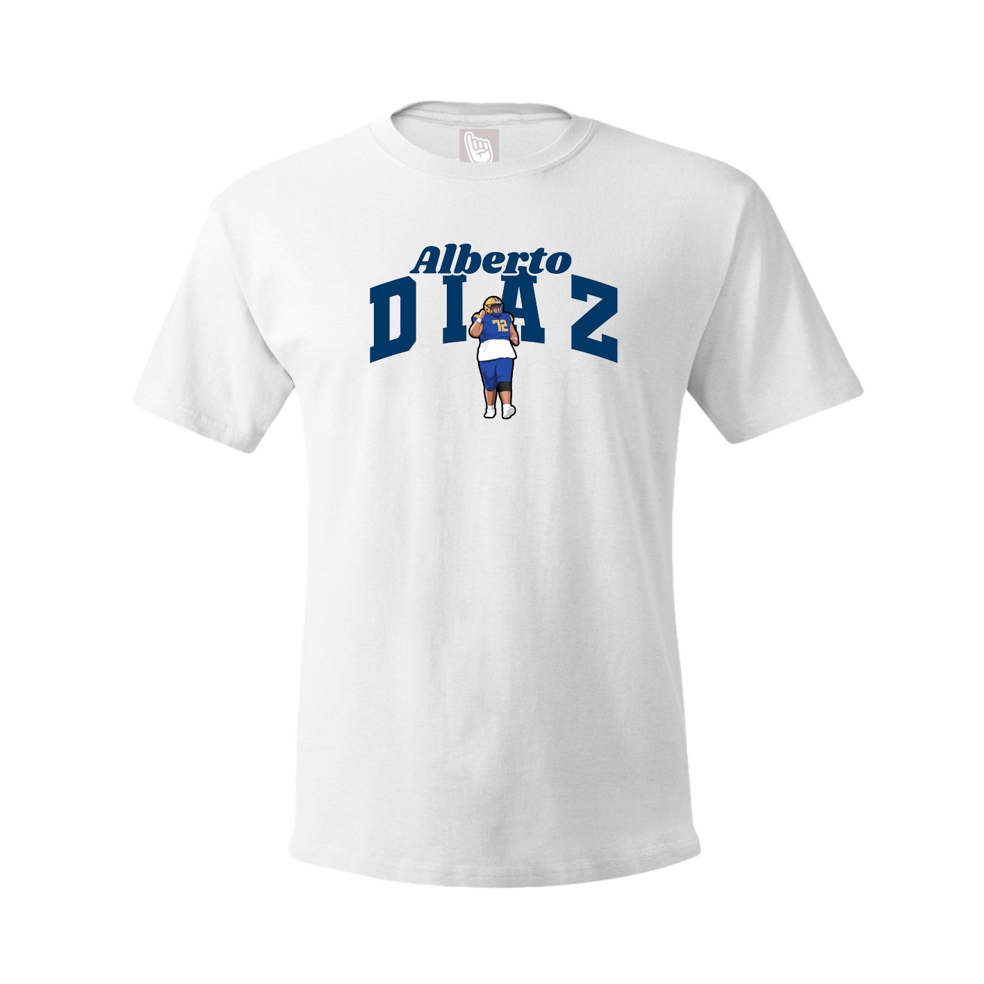 Tee — Signature Arch in White